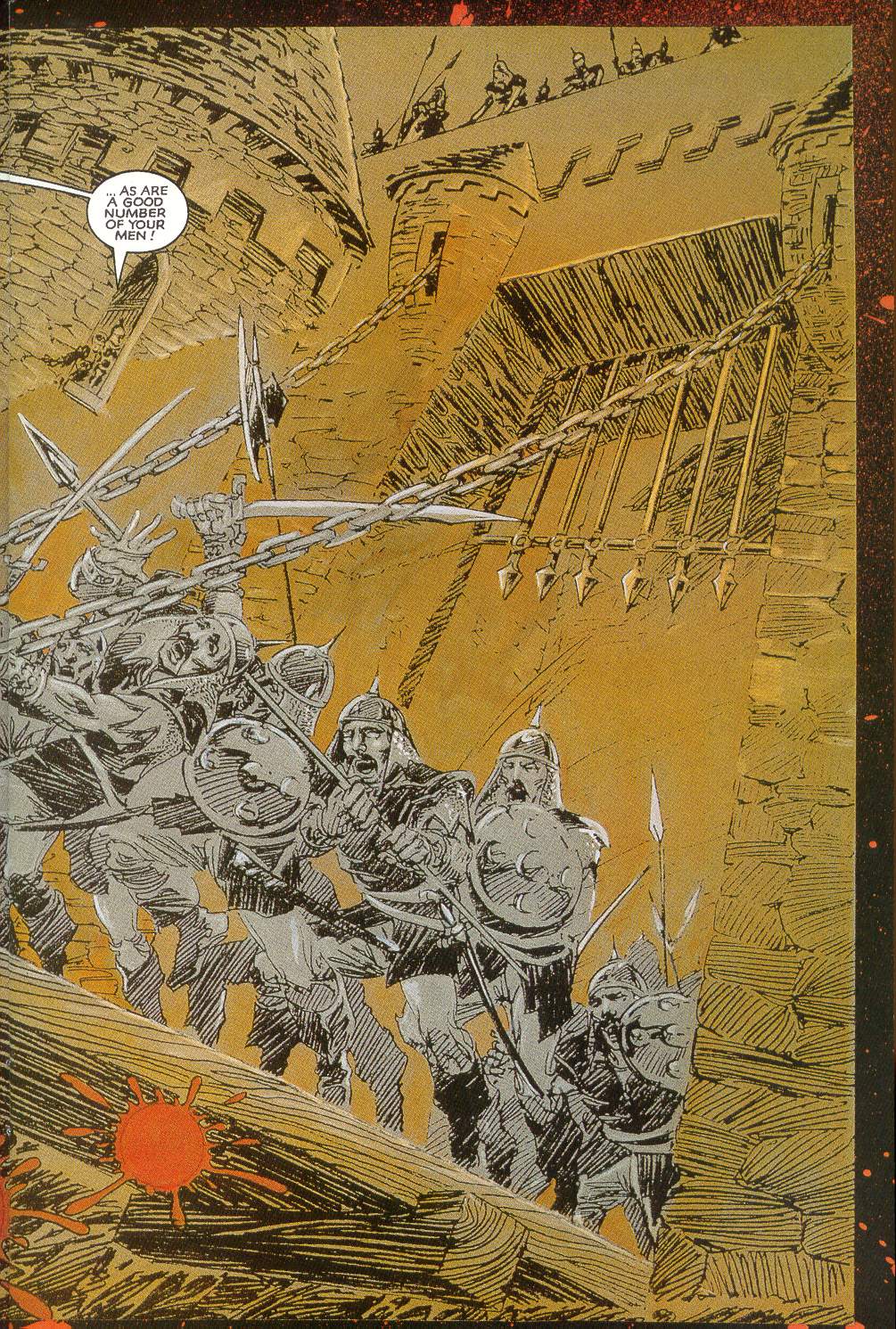 Read online Spawn the Impaler comic -  Issue #2 - 7