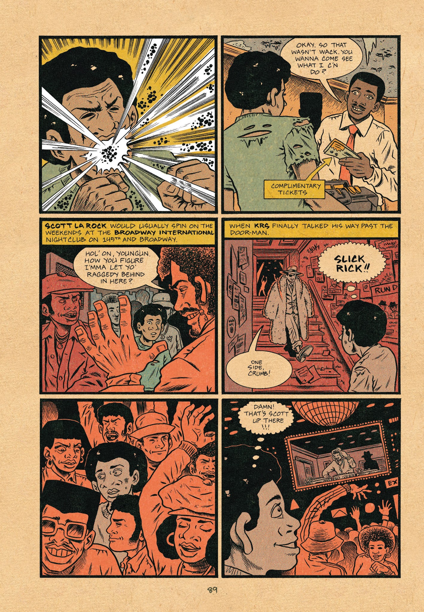 Read online Hip Hop Family Tree (2013) comic -  Issue # TPB 4 - 90