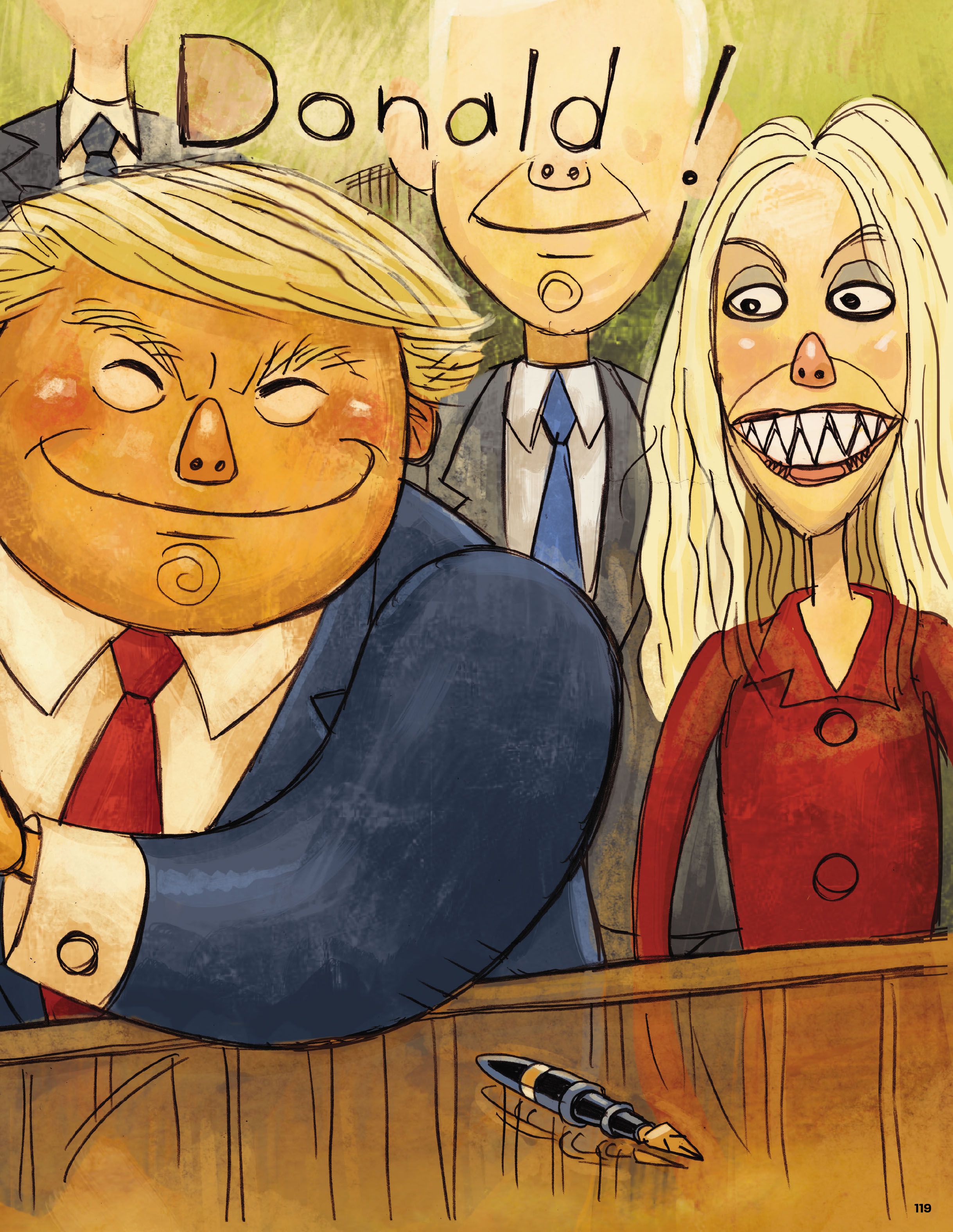 Read online MAD About Trump: A Brilliant Look at Our Brainless President comic -  Issue # TPB - 122