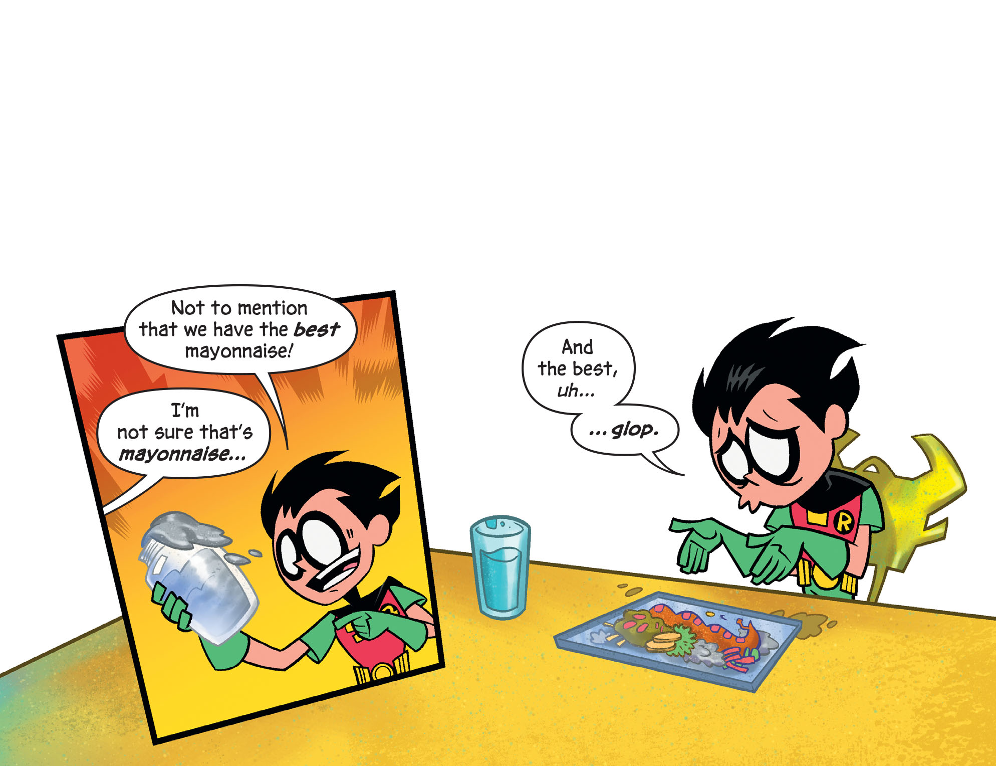 Read online Teen Titans Go! To Camp comic -  Issue #7 - 16