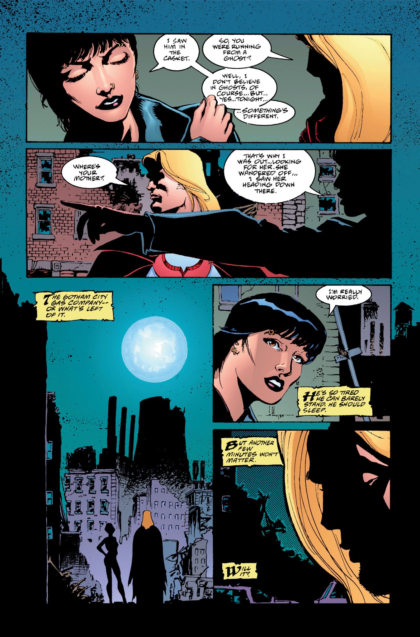 Read online Batman: No Man's Land (2011) comic -  Issue # TPB 3 - 145