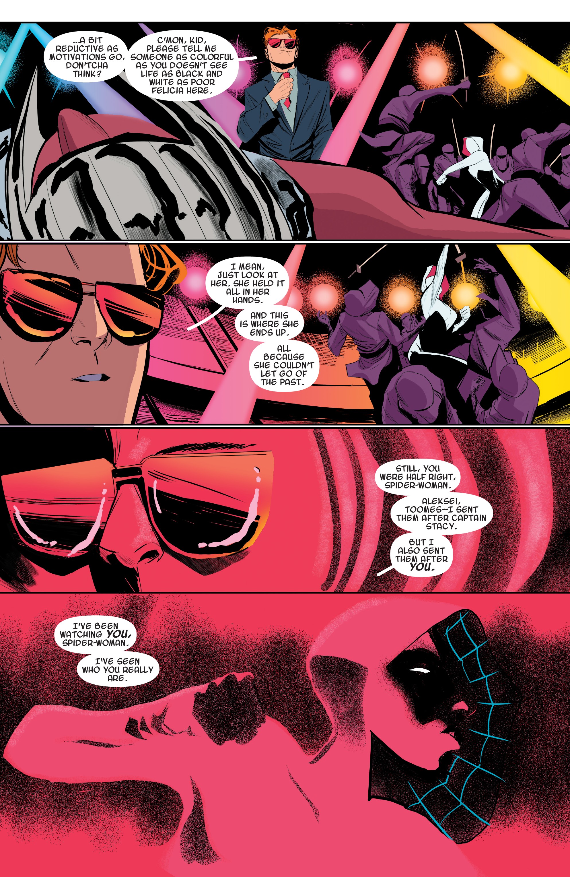 Read online Spider-Man: Spider-Verse - Spider-Gwen comic -  Issue # TPB - 41