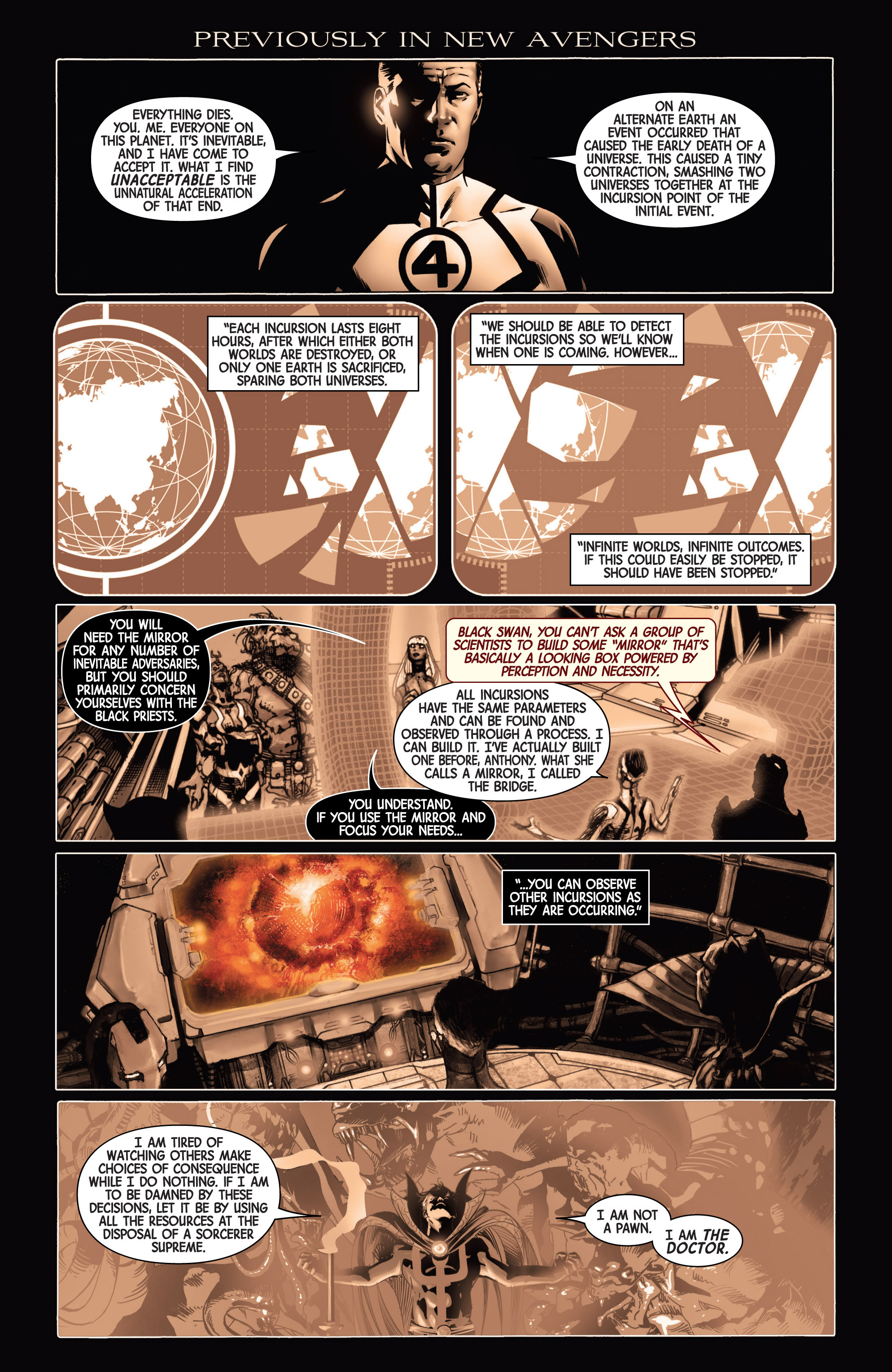 Read online Avengers by Jonathan Hickman Omnibus comic -  Issue # TPB 2 (Part 2) - 62
