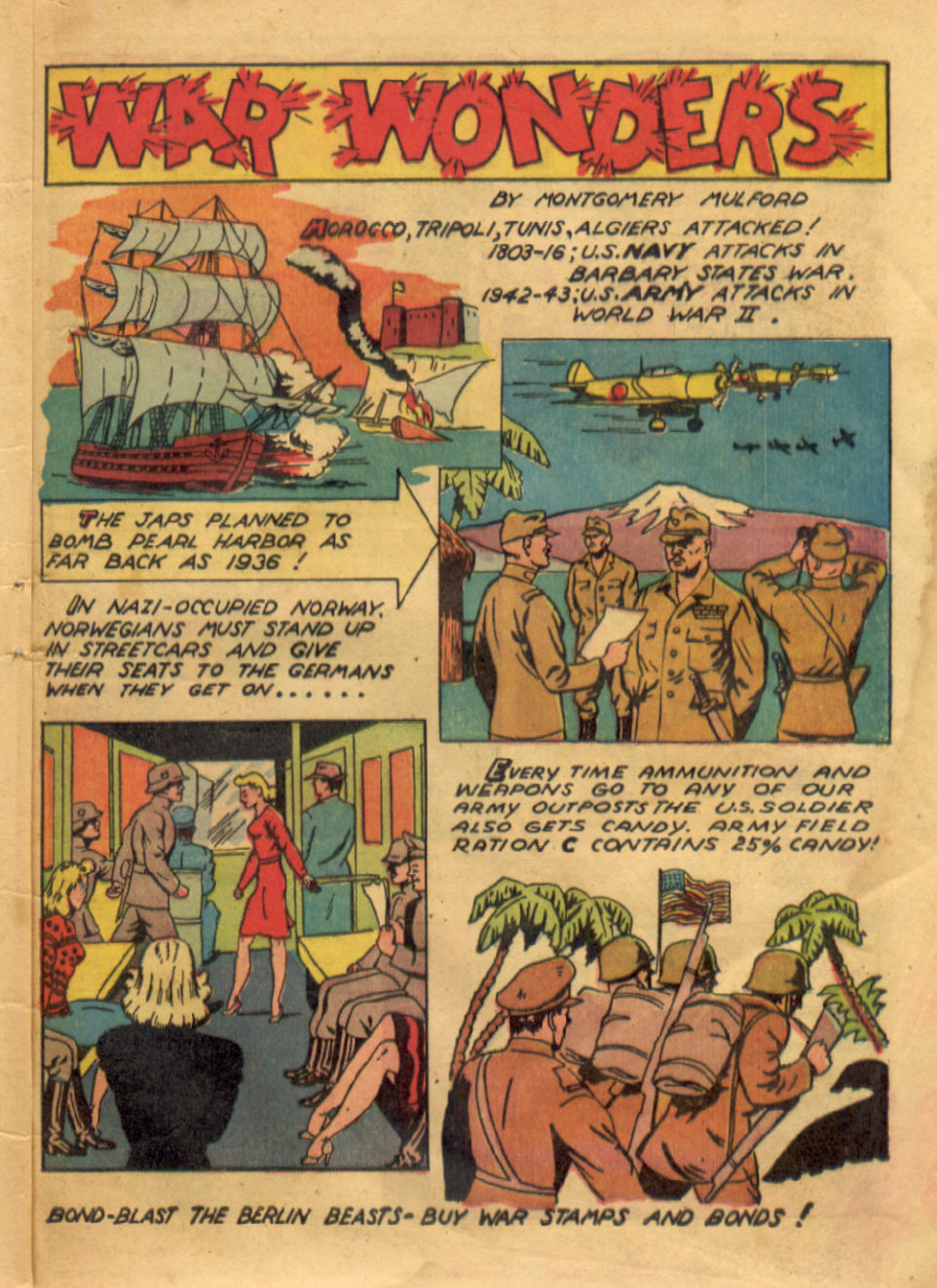 Read online Super-Magician Comics comic -  Issue #29 - 47