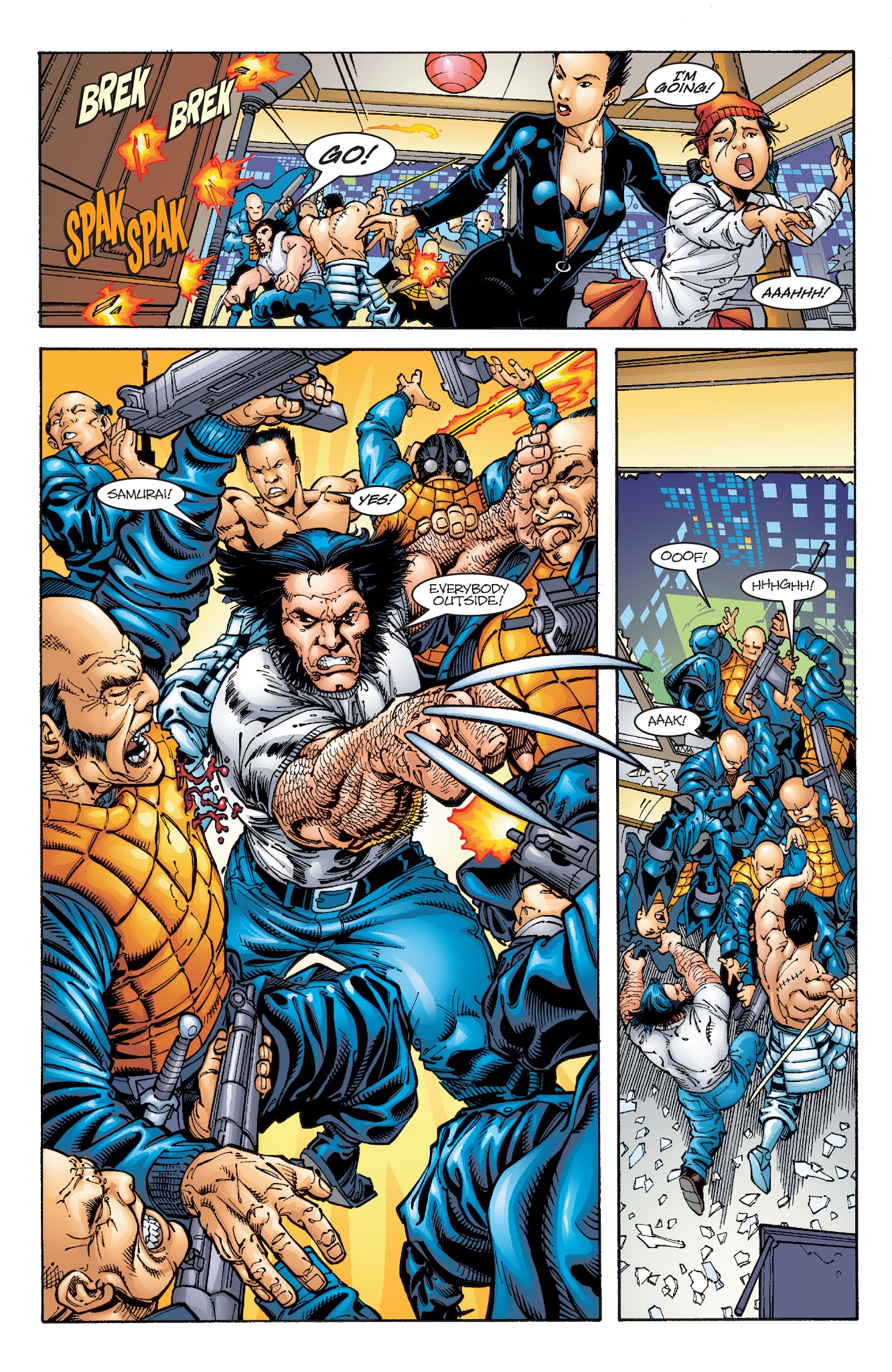 Read online Wolverine Epic Collection: Blood Debt comic -  Issue # TPB - 63