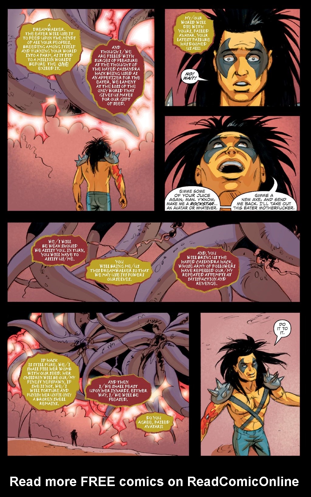 Read online Hack/Slash Deluxe comic -  Issue # TPB 3 (Part 2) - 10