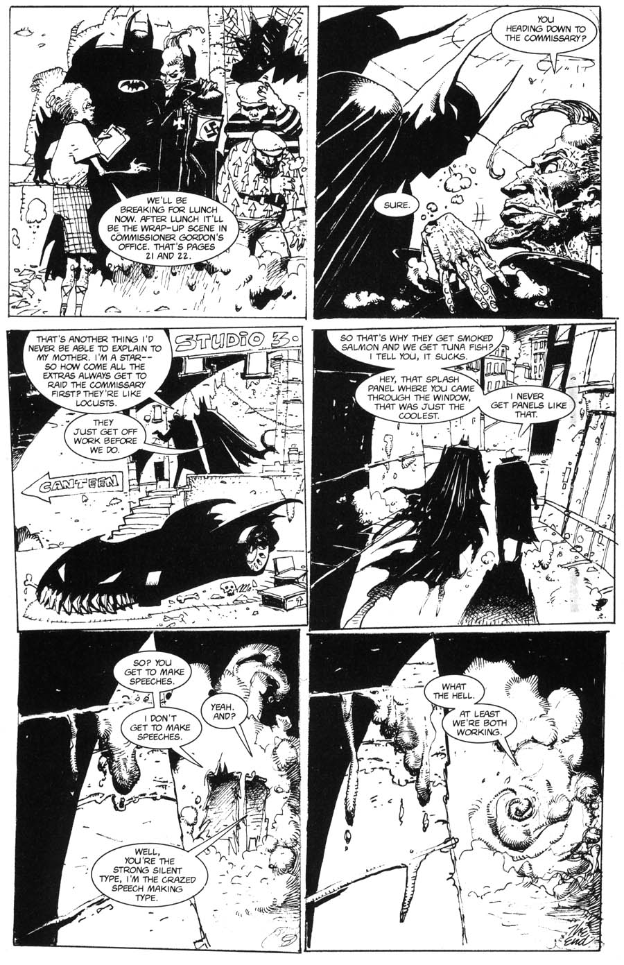 Read online Batman Black and White comic -  Issue #2 - 48