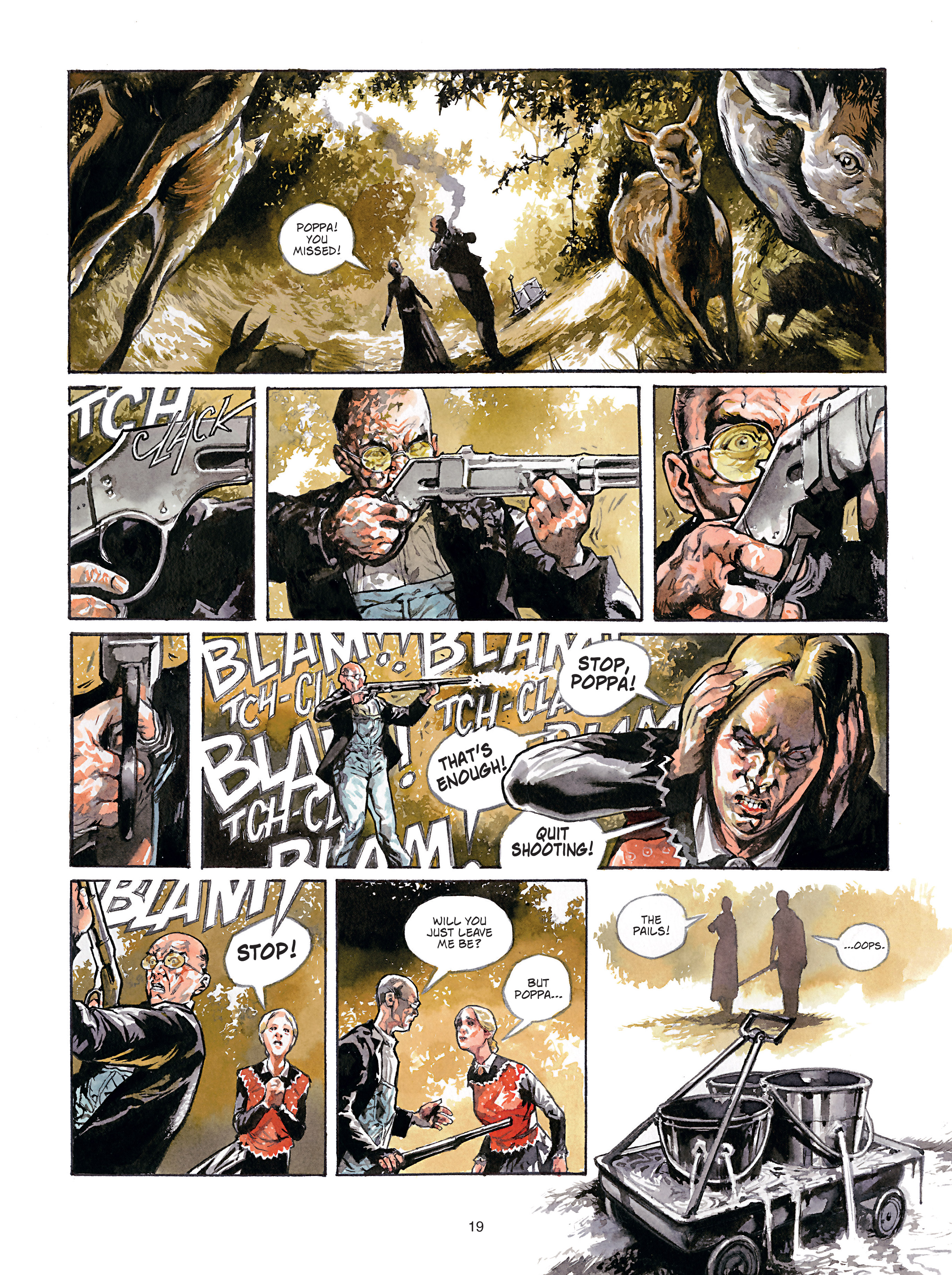 Read online Dark Museum comic -  Issue # Full - 19