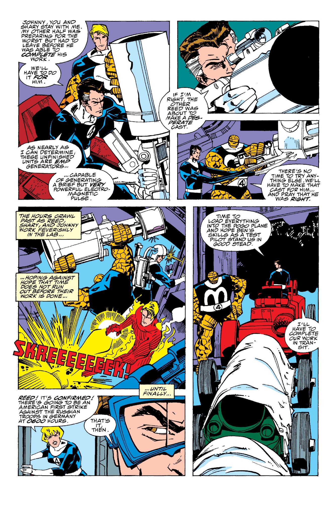 Read online Fantastic Four Visionaries: Walter Simonson comic -  Issue # TPB 2 (Part 1) - 43