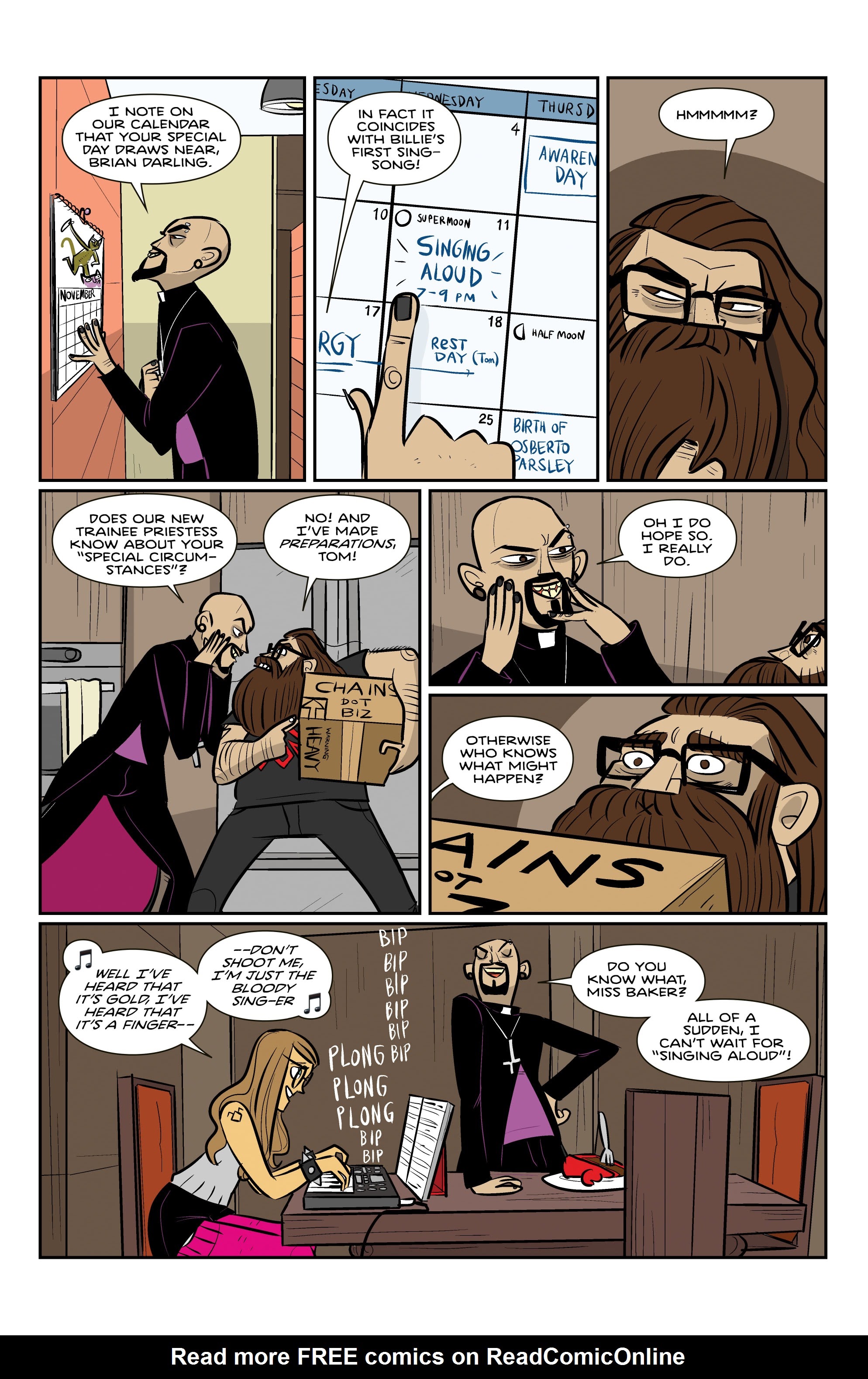 Read online Steeple: The Silvery Moon comic -  Issue # TPB - 11