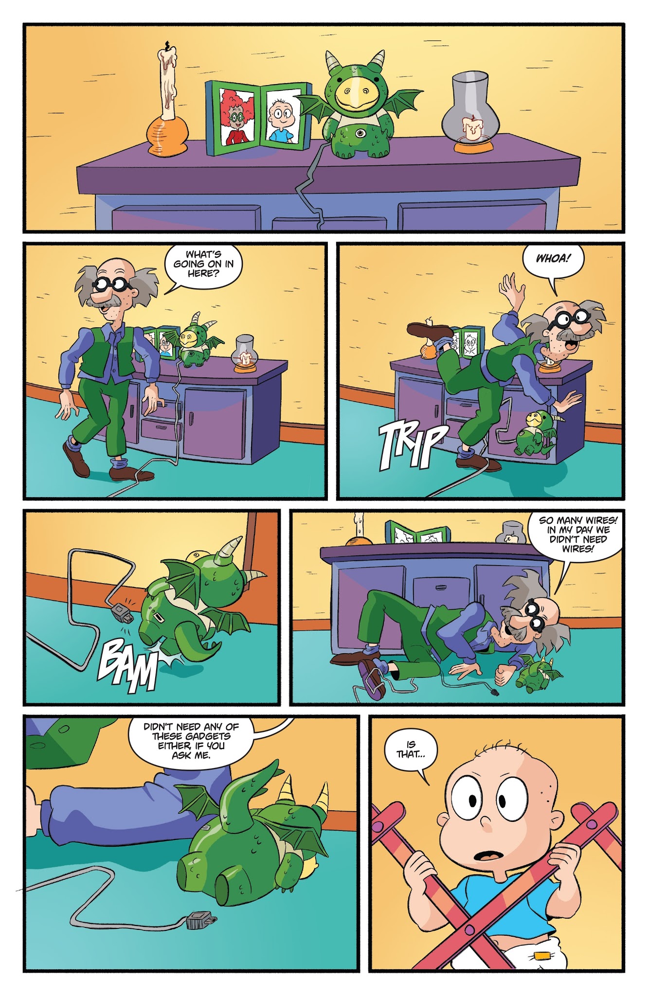 Read online Rugrats comic -  Issue #2 - 17