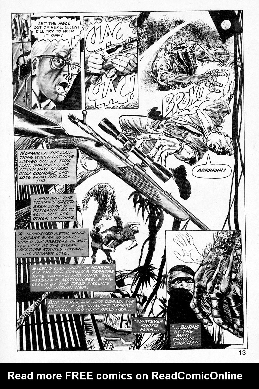 Read online Monsters Unleashed (1973) comic -  Issue #5 - 14