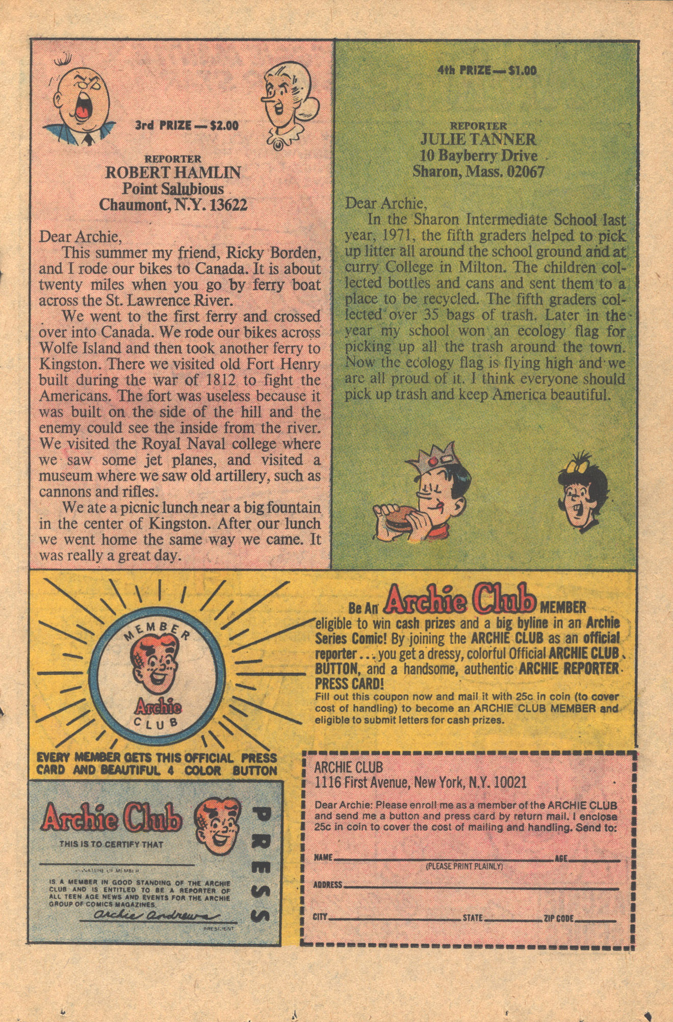 Read online Life With Archie (1958) comic -  Issue #120 - 19