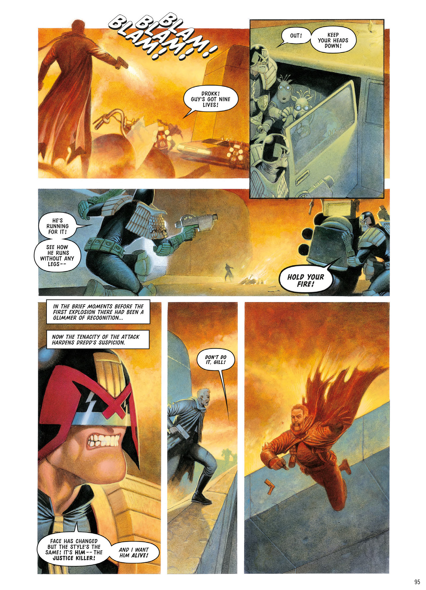 Read online Judge Dredd: The Complete Case Files comic -  Issue # TPB 34 (Part 1) - 97