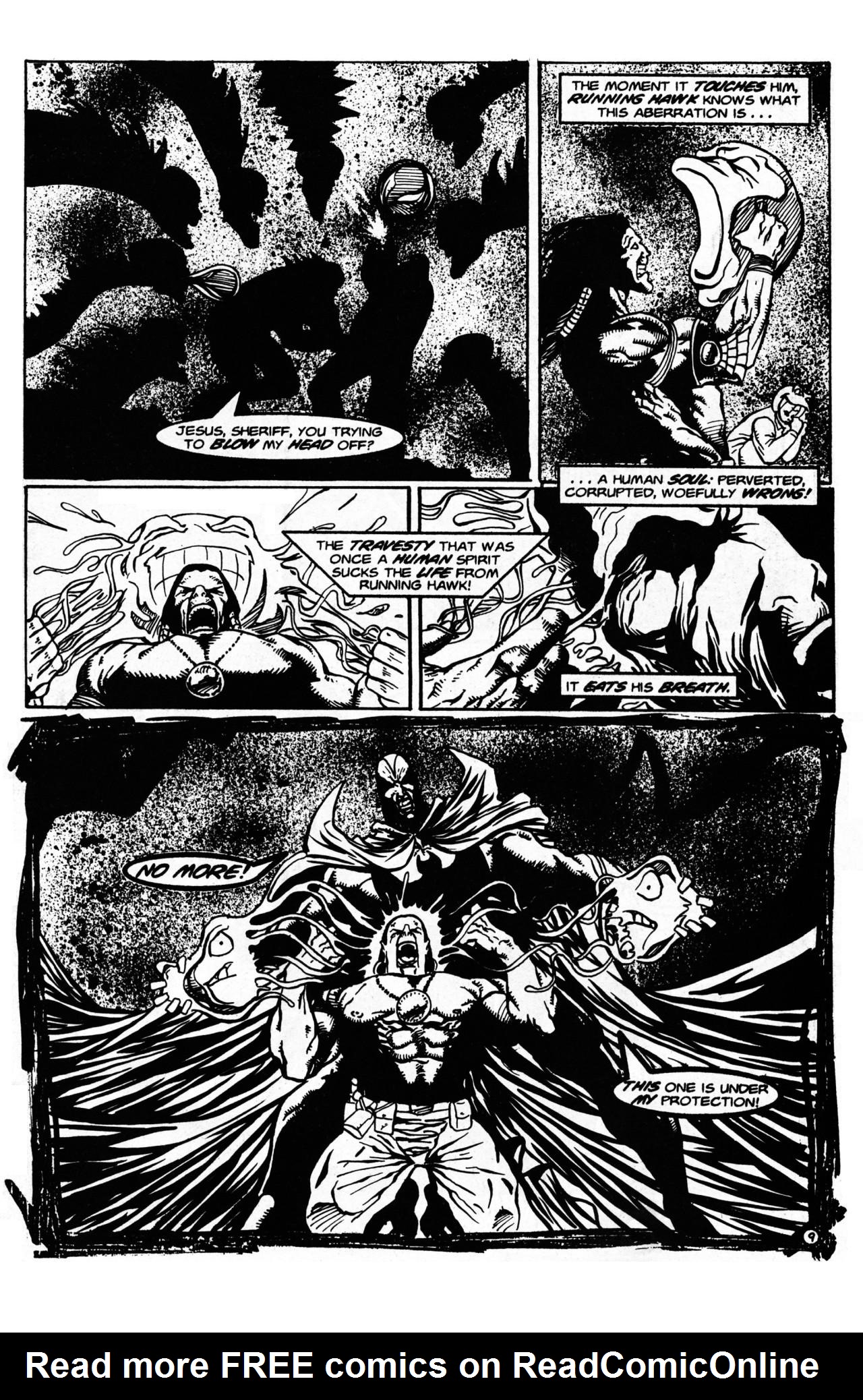 Read online Dr. Weird (1997) comic -  Issue #1 - 11