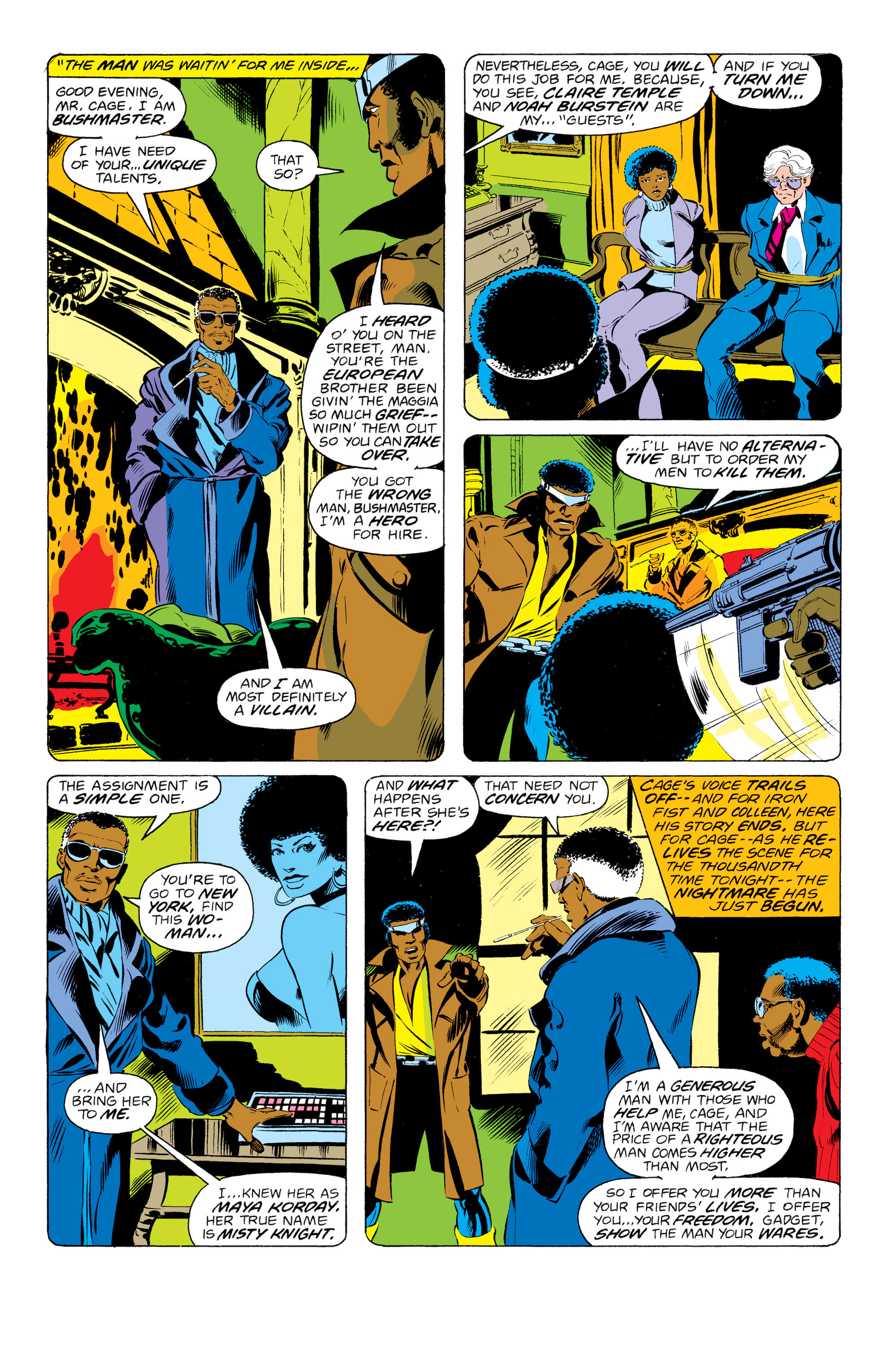 Read online Power Man and Iron Fist Epic Collection: Heroes For Hire comic -  Issue # TPB (Part 1) - 24