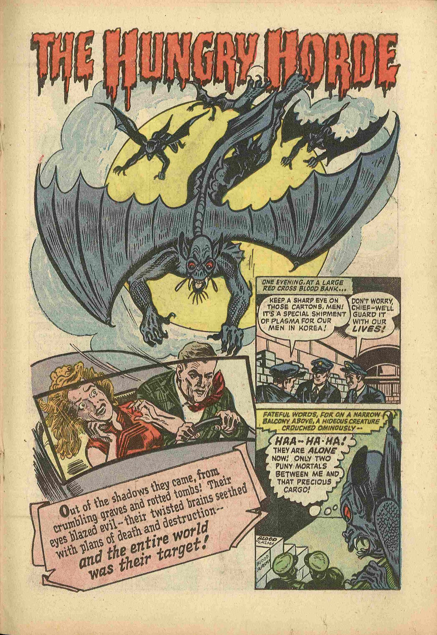 Read online Adventures Into The Unknown comic -  Issue #39 - 19