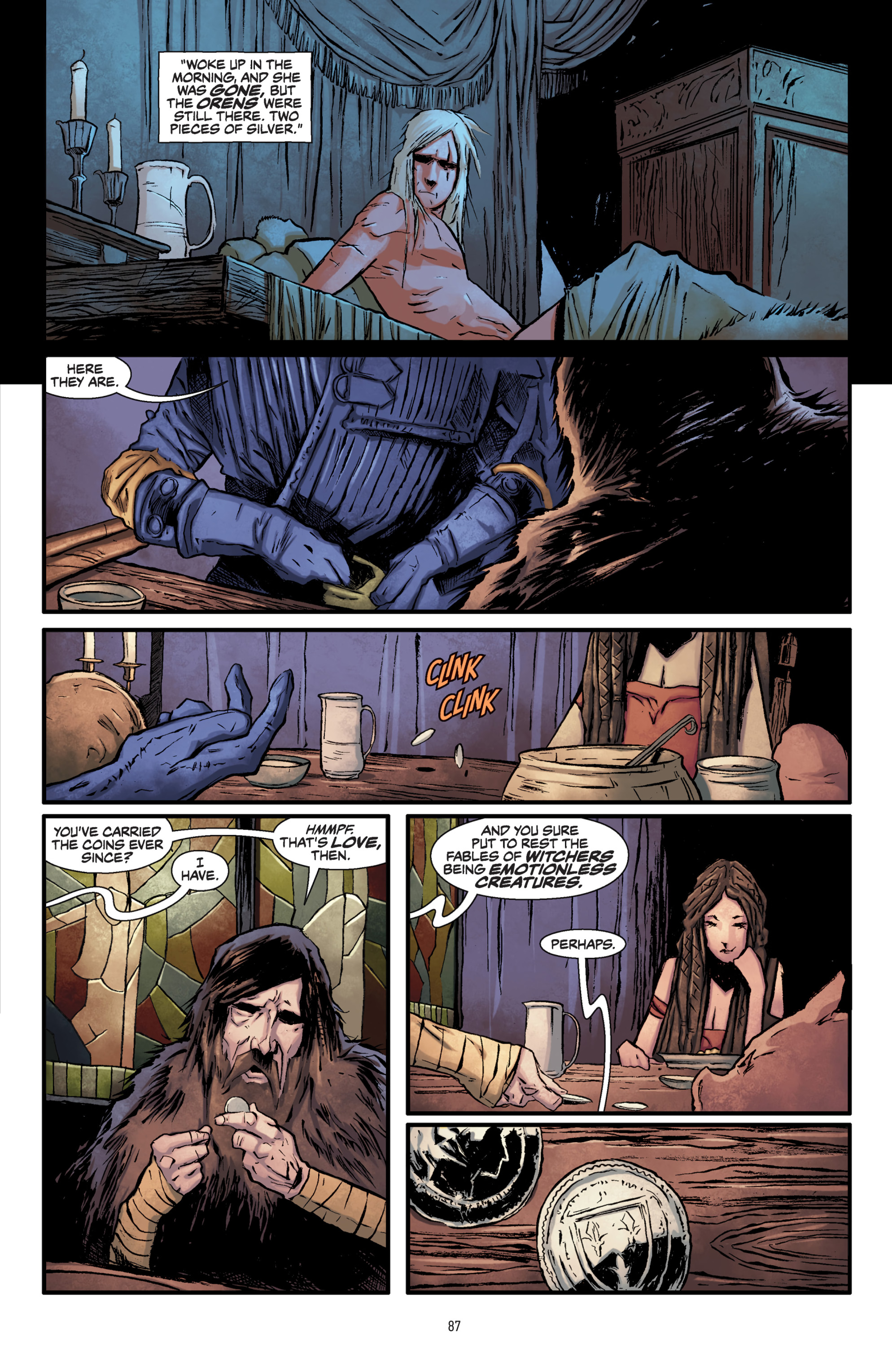 Read online The Witcher Omnibus comic -  Issue # TPB (Part 1) - 85