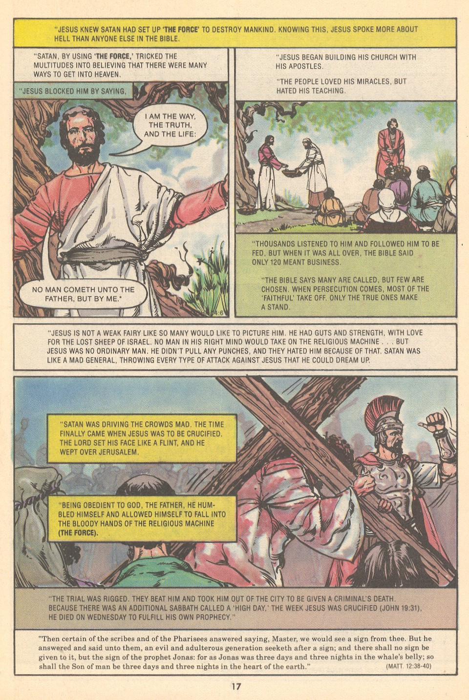 Read online The Crusaders (1974) comic -  Issue #15 - 19
