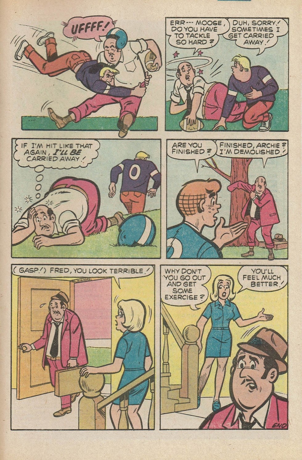 Read online Pep Comics comic -  Issue #359 - 33