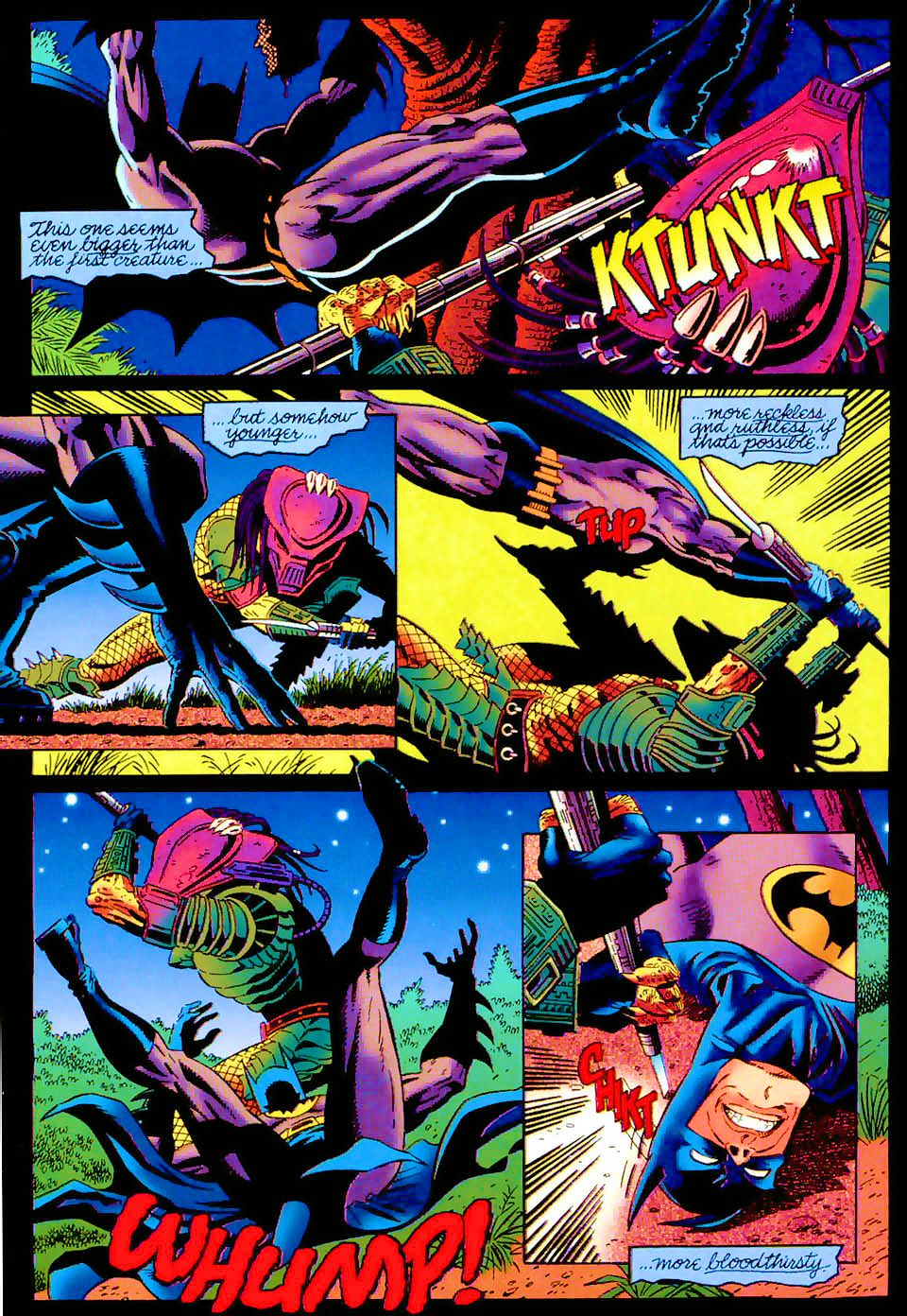 Read online Batman Versus Predator II: Bloodmatch comic -  Issue #2 - 5