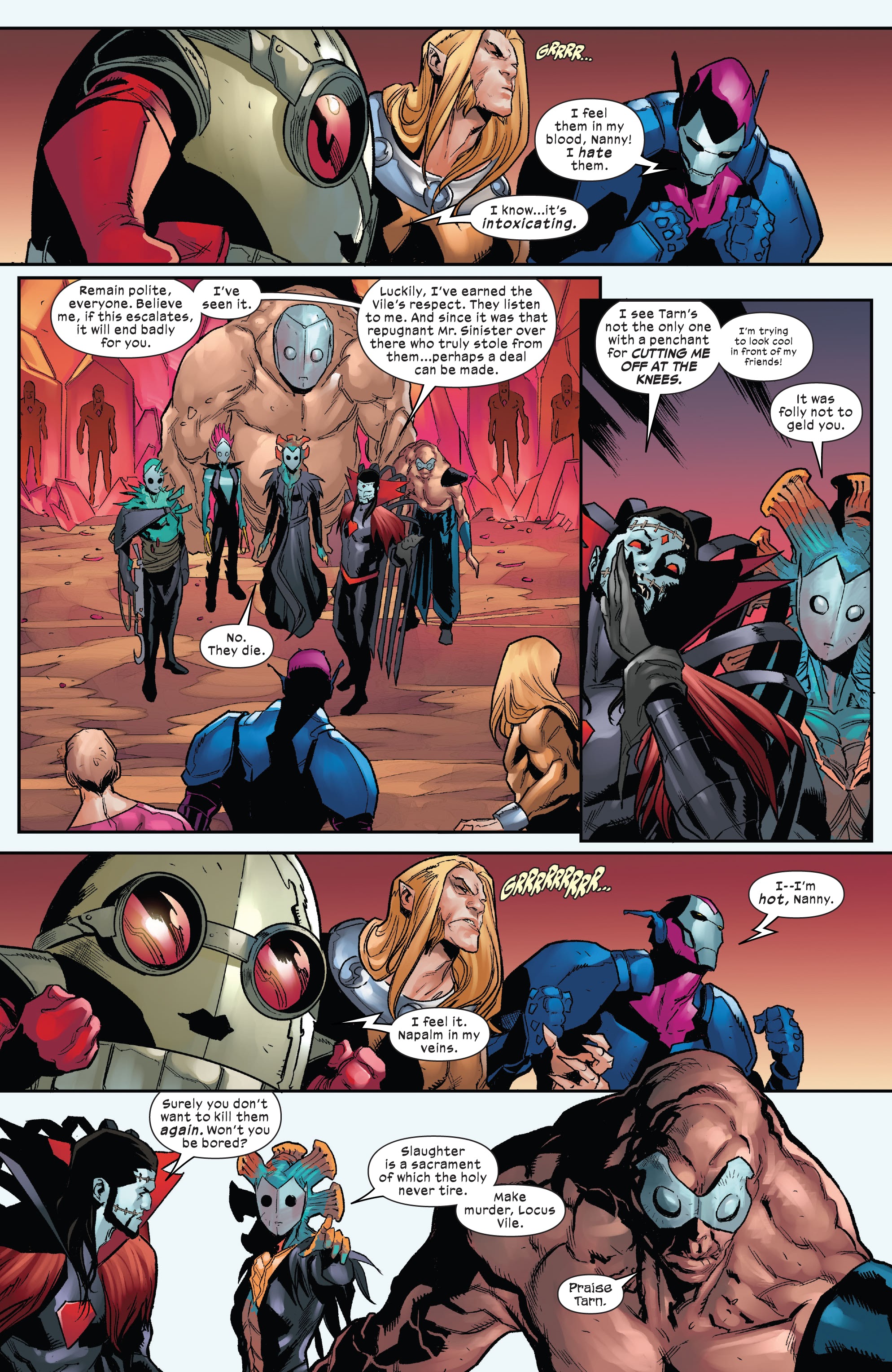 Read online Hellions comic -  Issue #14 - 8