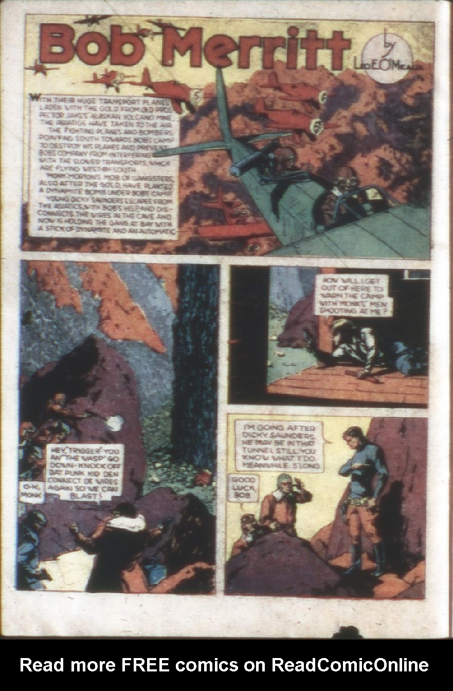 Read online More Fun Comics comic -  Issue #27 - 42