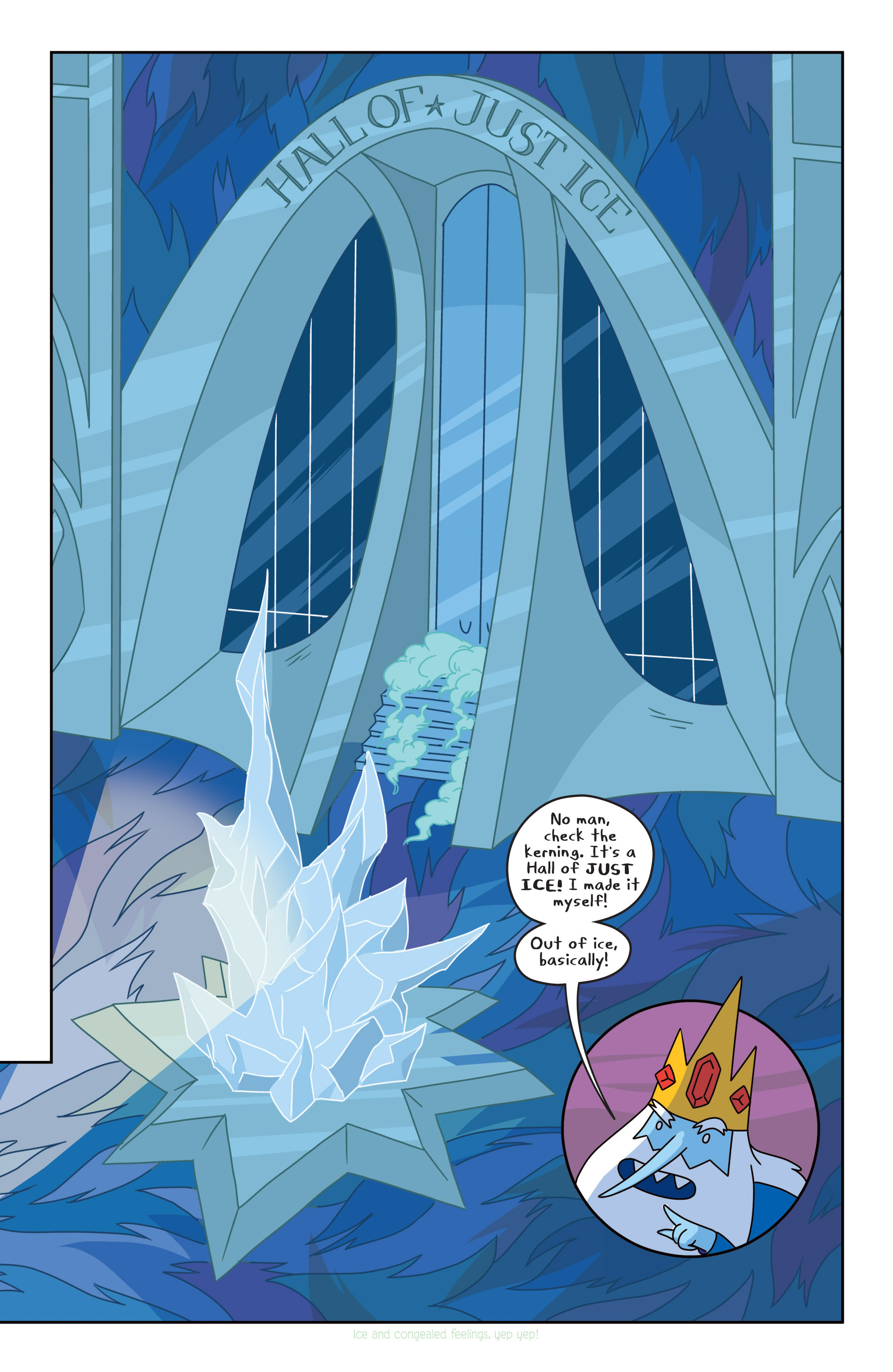 Read online Adventure Time comic -  Issue #16 - 14