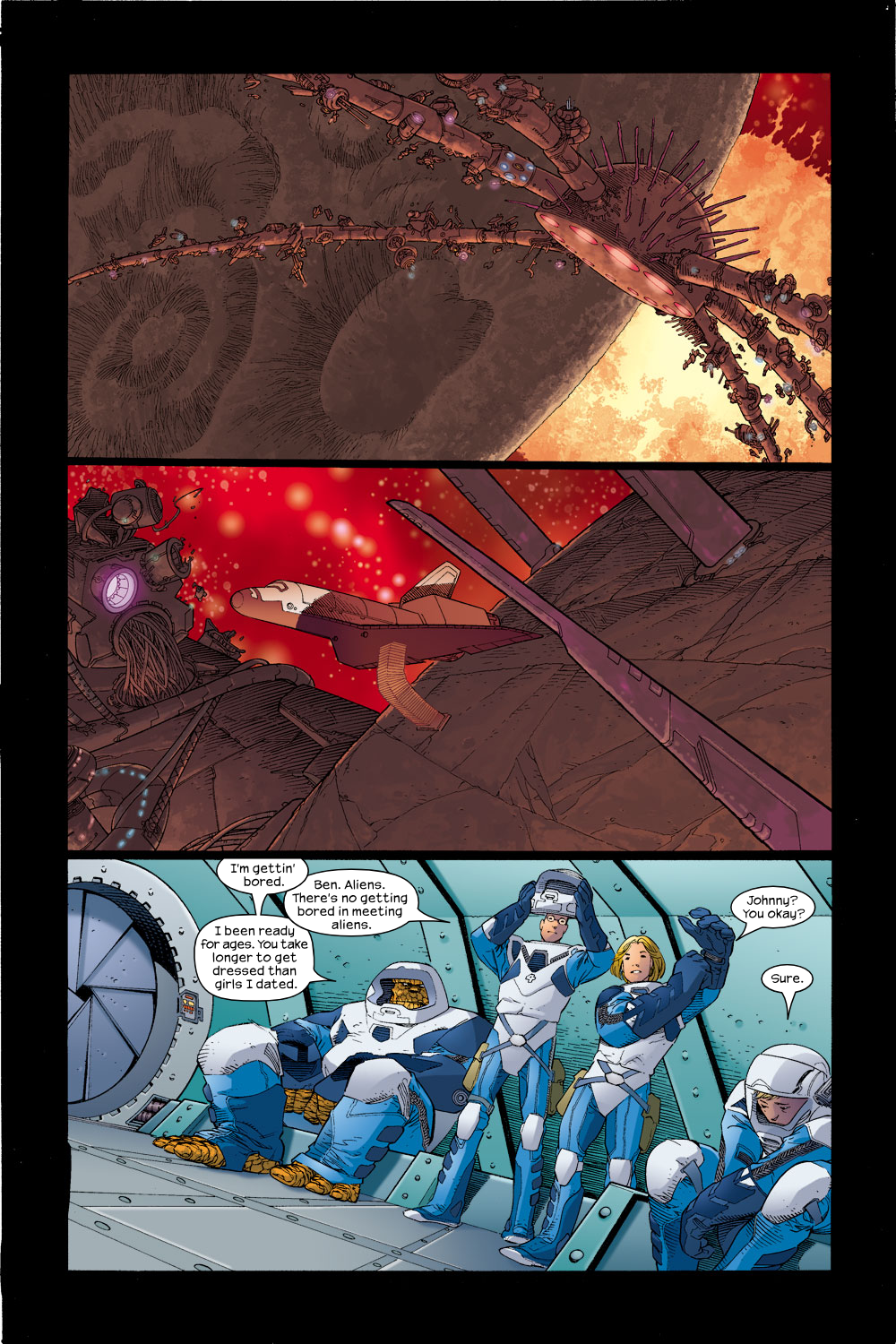 Read online Ultimate Fantastic Four (2004) comic -  Issue #16 - 3