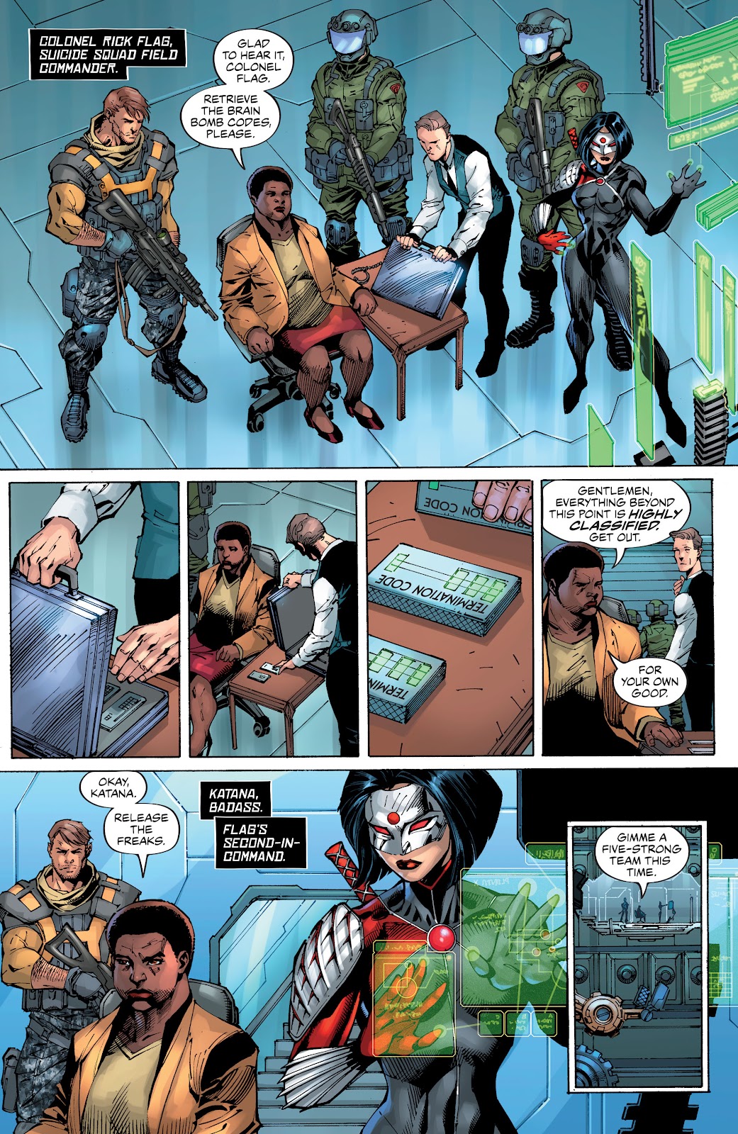 Suicide Squad (2016) issue 1 - Page 6