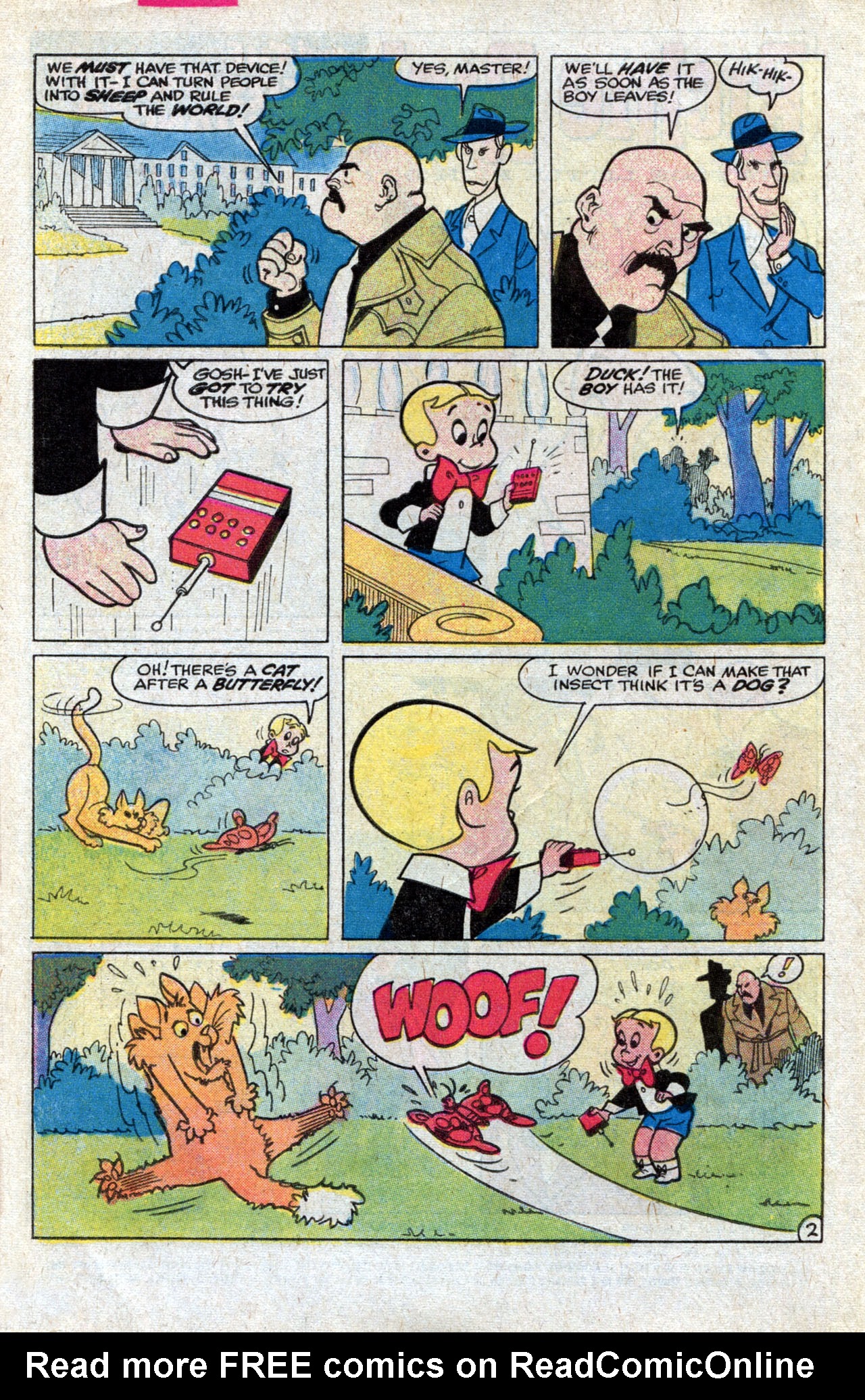 Read online Richie Rich Zillionz comic -  Issue #29 - 6