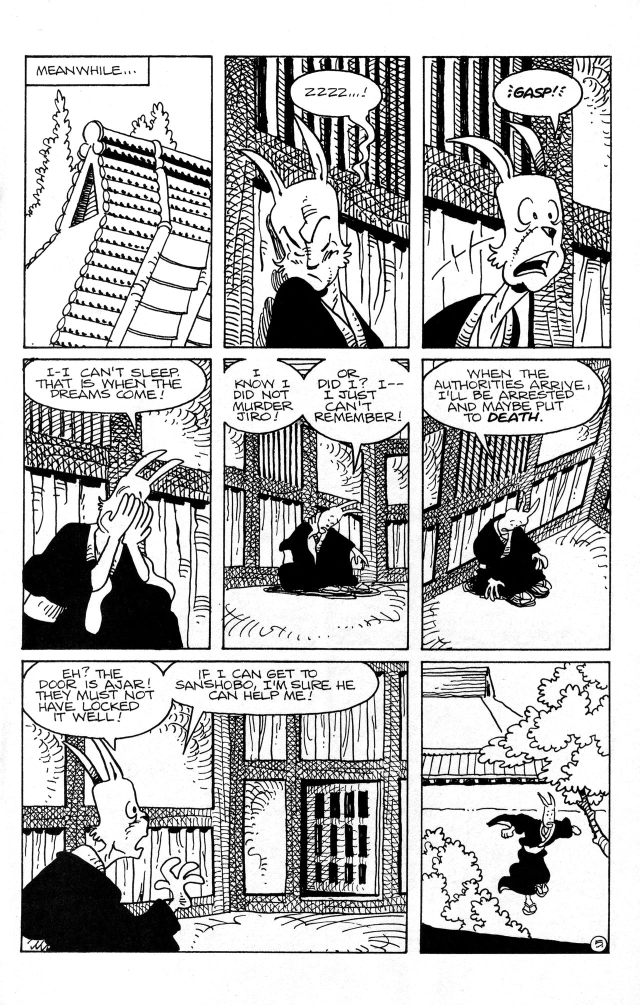 Read online Usagi Yojimbo (1996) comic -  Issue #109 - 7