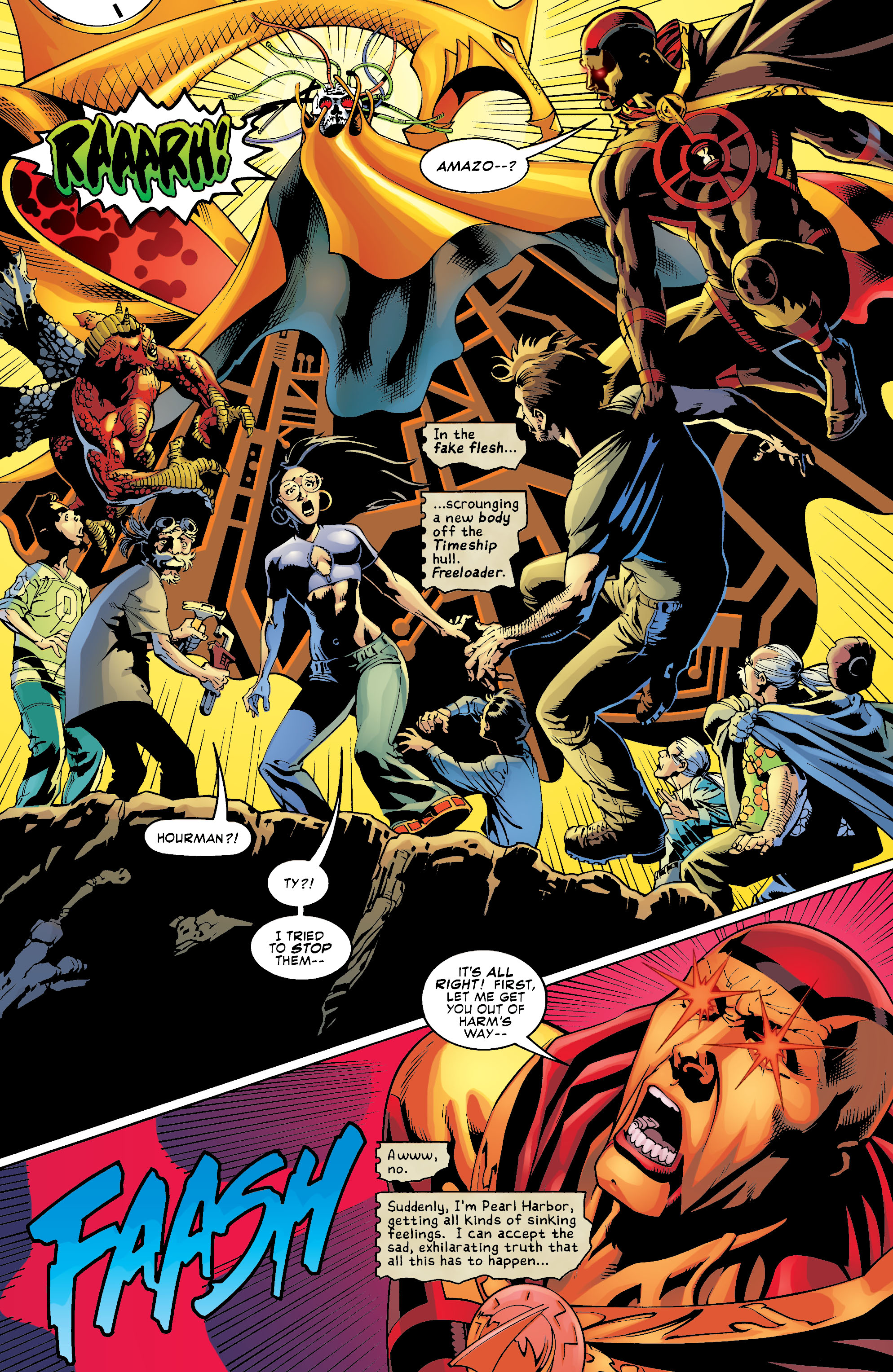 Read online Hourman comic -  Issue #25 - 20
