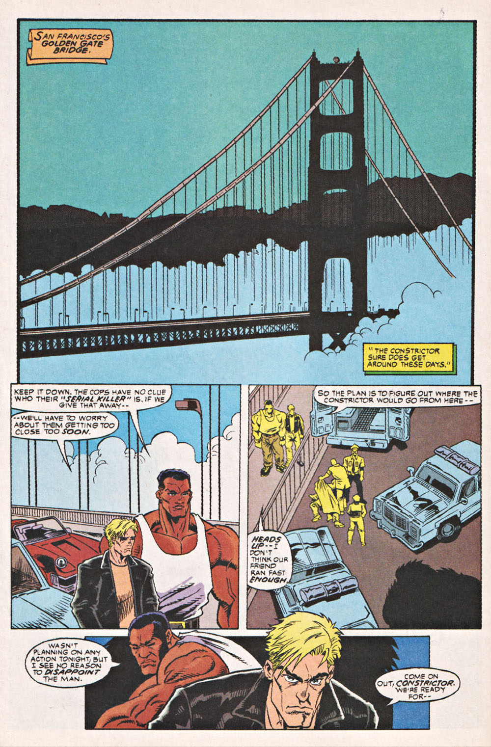 Read online Marvel Fanfare (1996) comic -  Issue #6 - 6