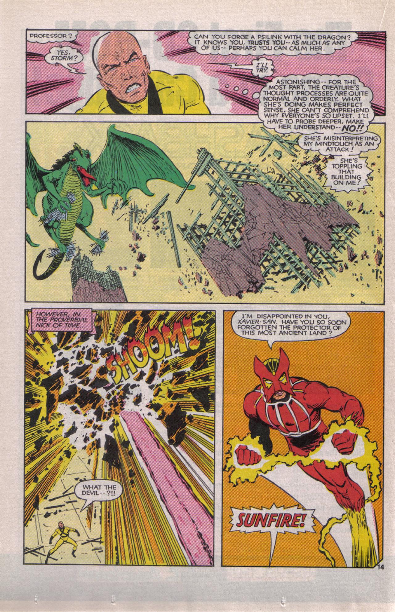 Read online X-Men Classic comic -  Issue #85 - 10