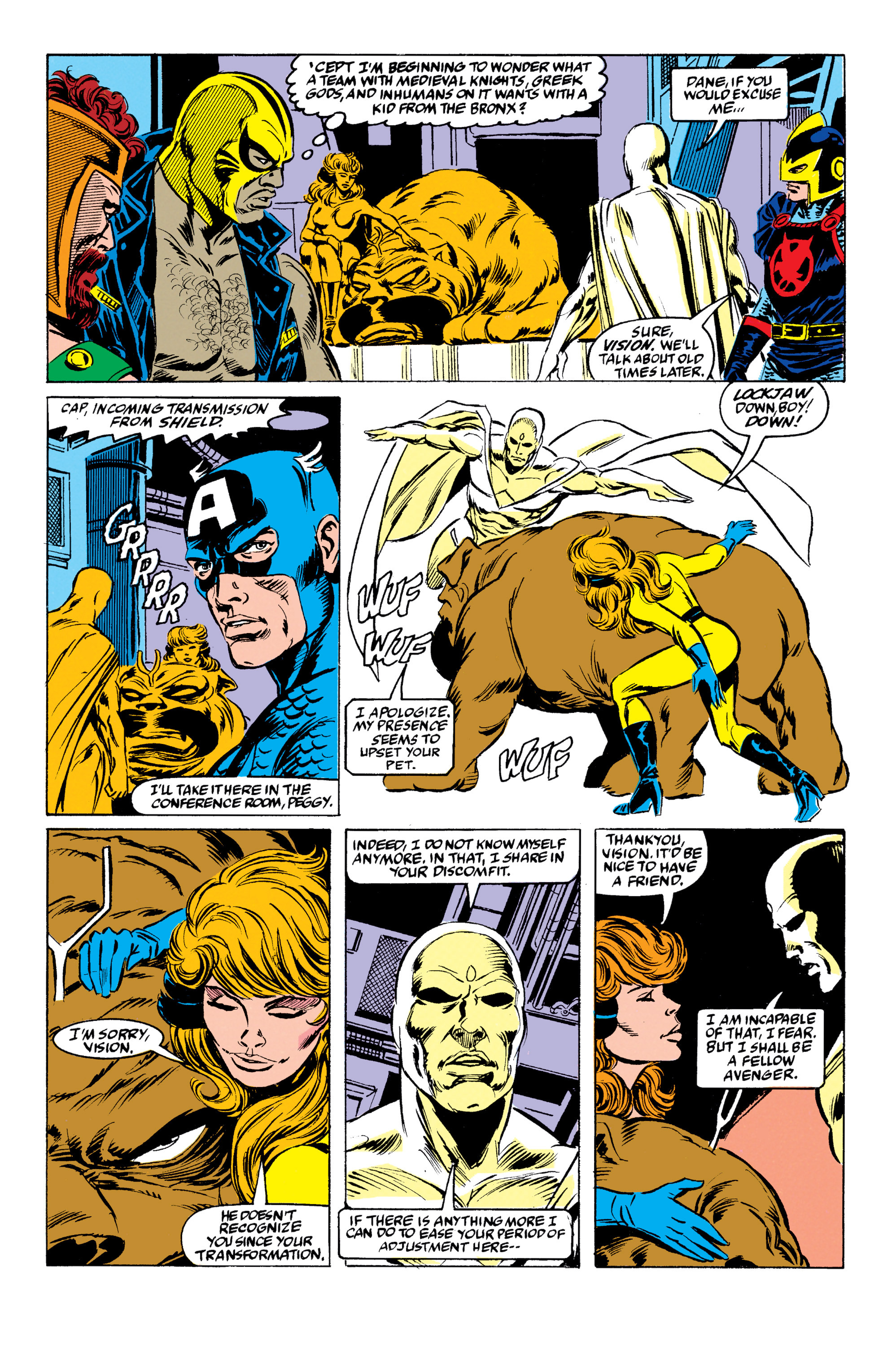 Read online The Avengers (1963) comic -  Issue #337 - 12