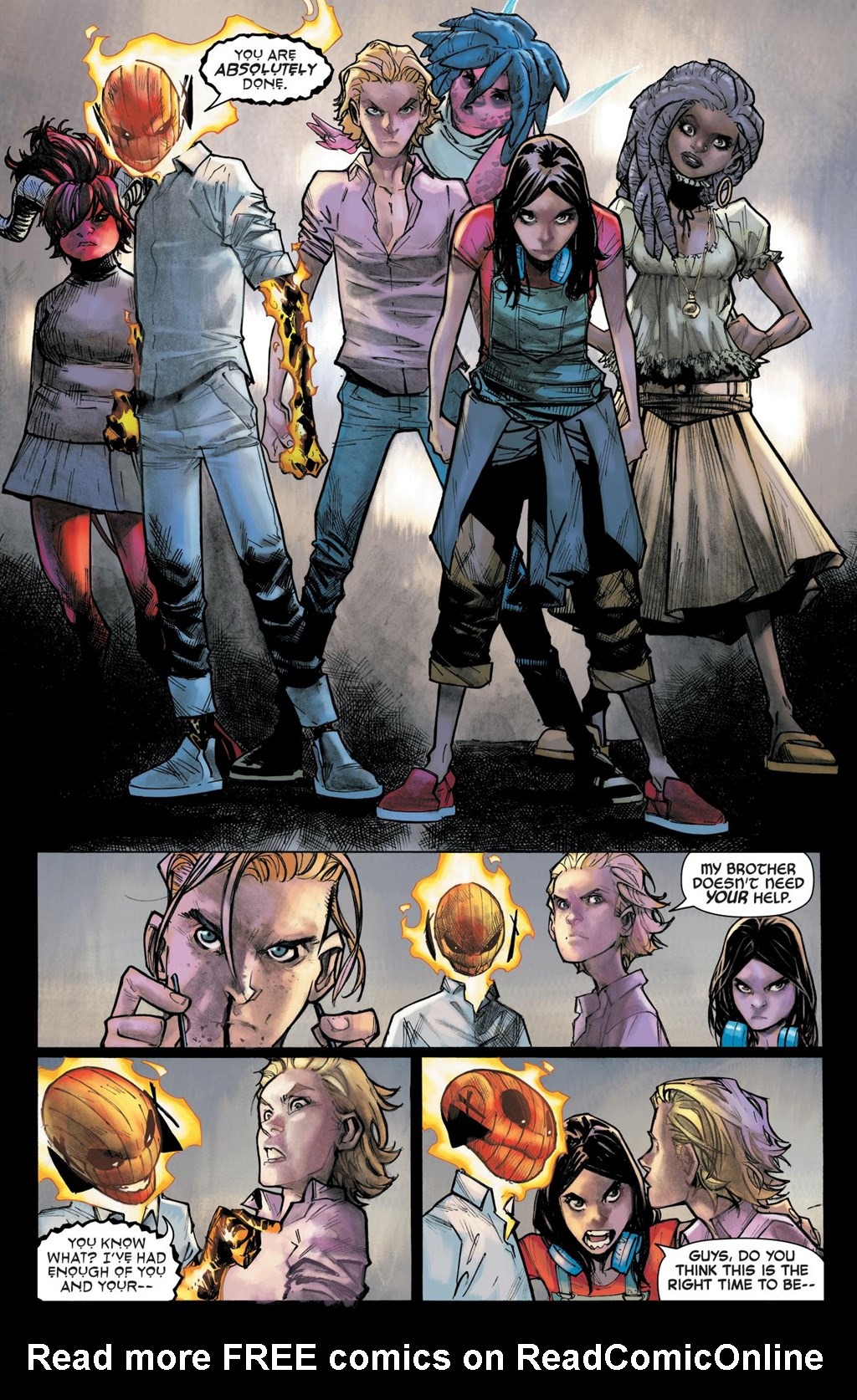 Read online Strange Academy comic -  Issue # _First Class Collection (Part 1) - 73