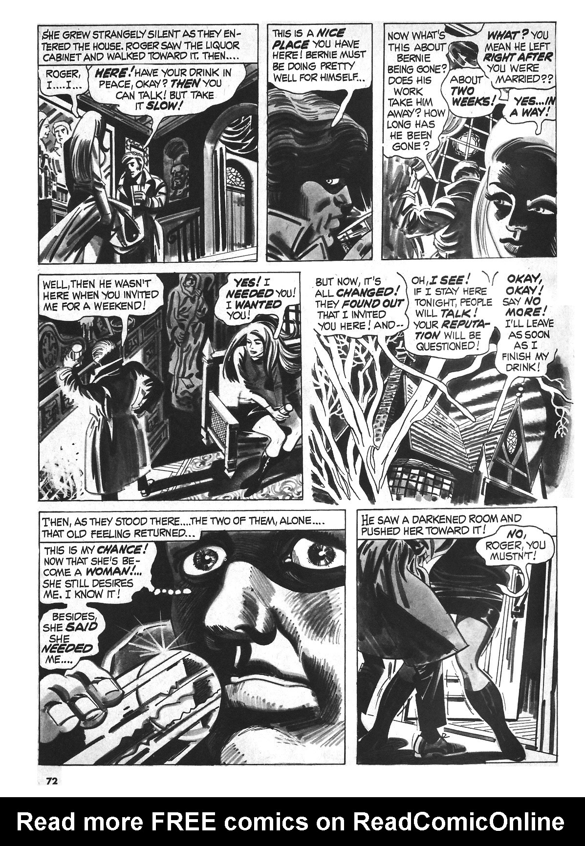 Read online Vampirella (1969) comic -  Issue #17 - 72