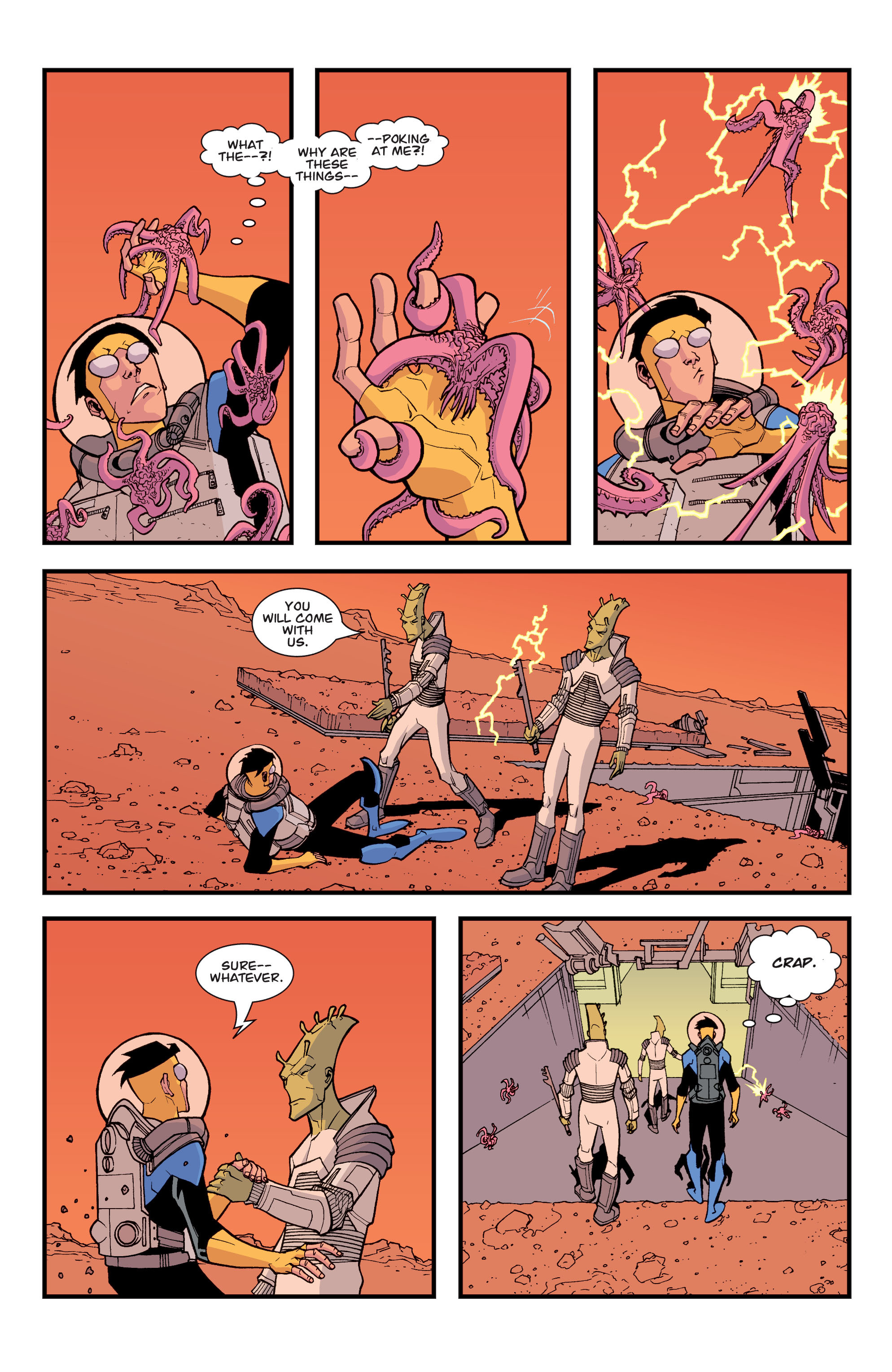 Read online Invincible comic -  Issue # _TPB 4 - Head of The Class - 126