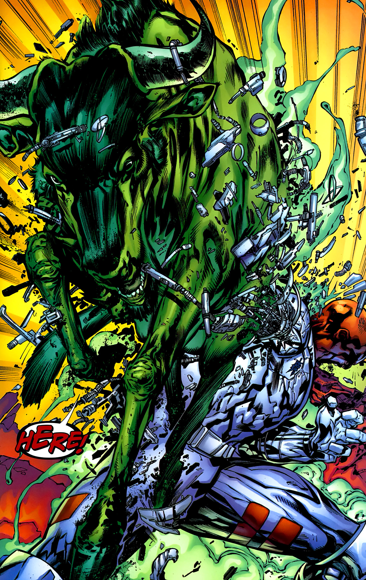 Read online DC Special: Cyborg comic -  Issue #2 - 19