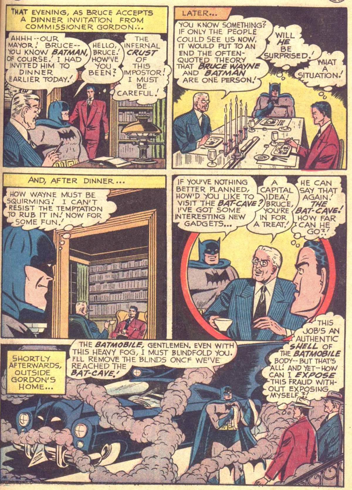 Read online Batman (1940) comic -  Issue #193 - 61