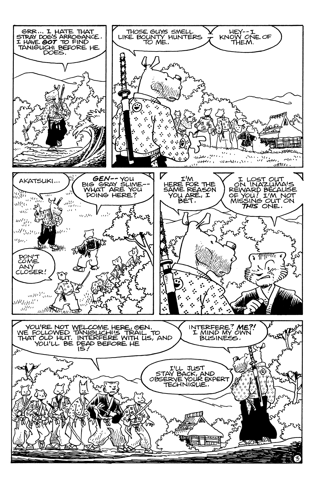 Read online Usagi Yojimbo (1996) comic -  Issue #116 - 5
