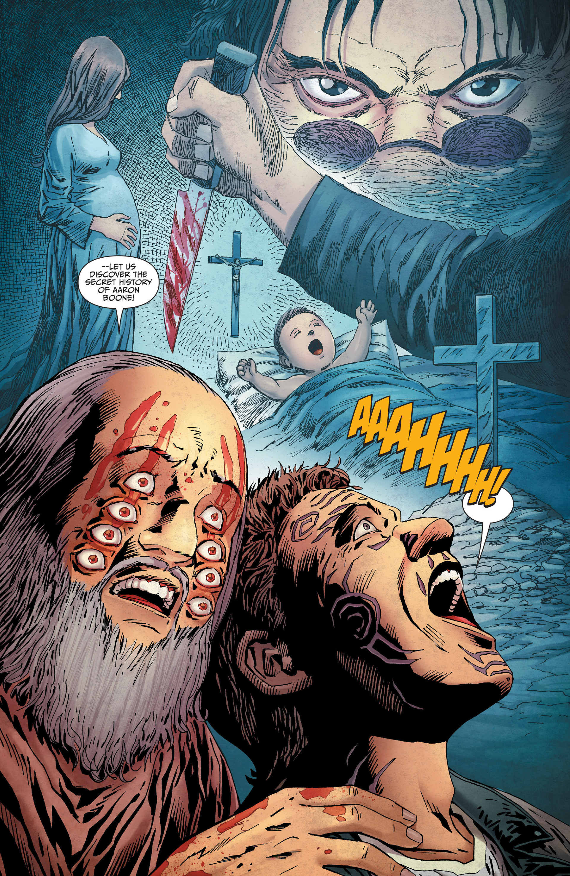 Read online Clive Barker's Nightbreed (2014) comic -  Issue #7 - 6