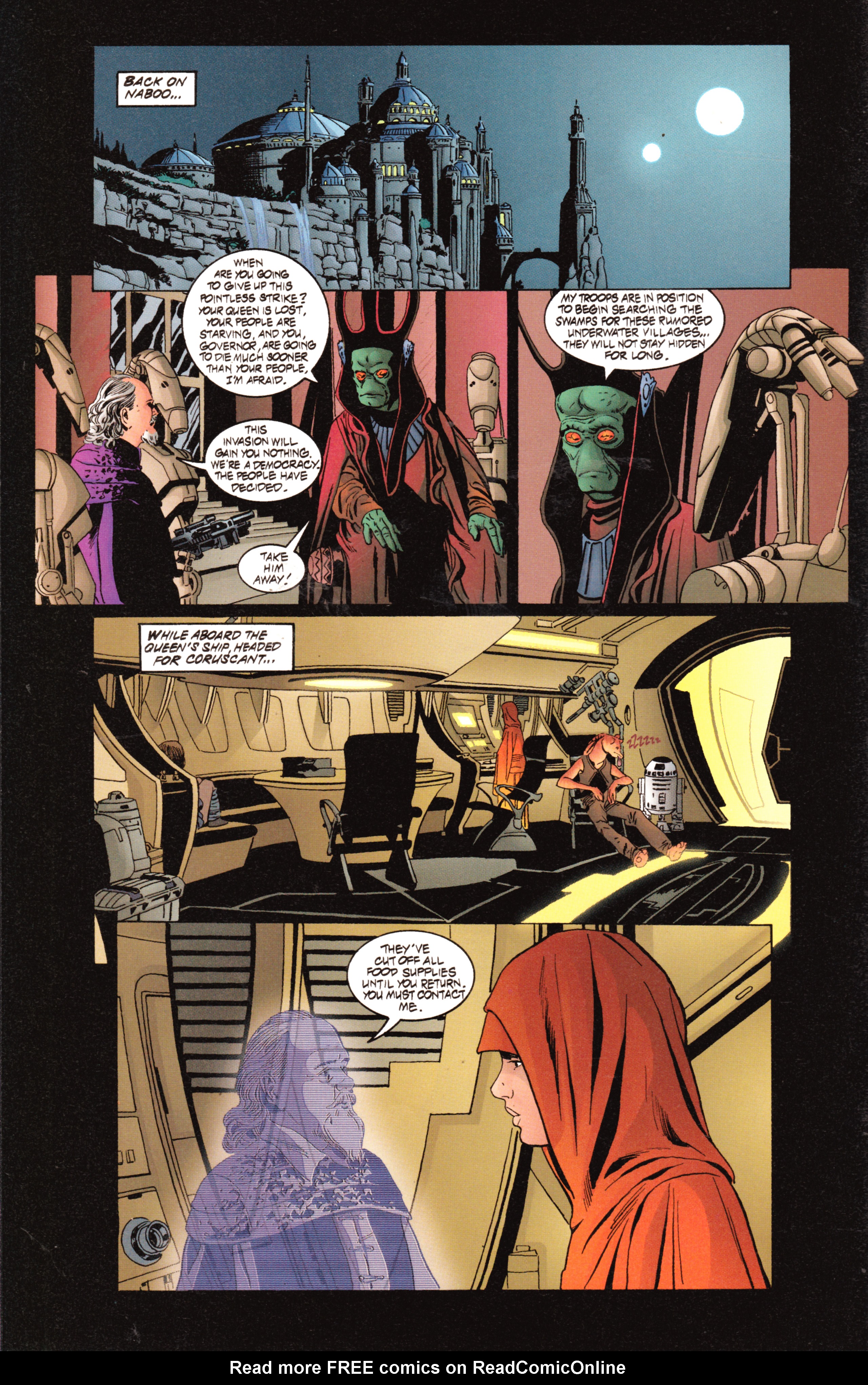 Read online Star Wars: Episode I - The Phantom Menace comic -  Issue #3 - 15