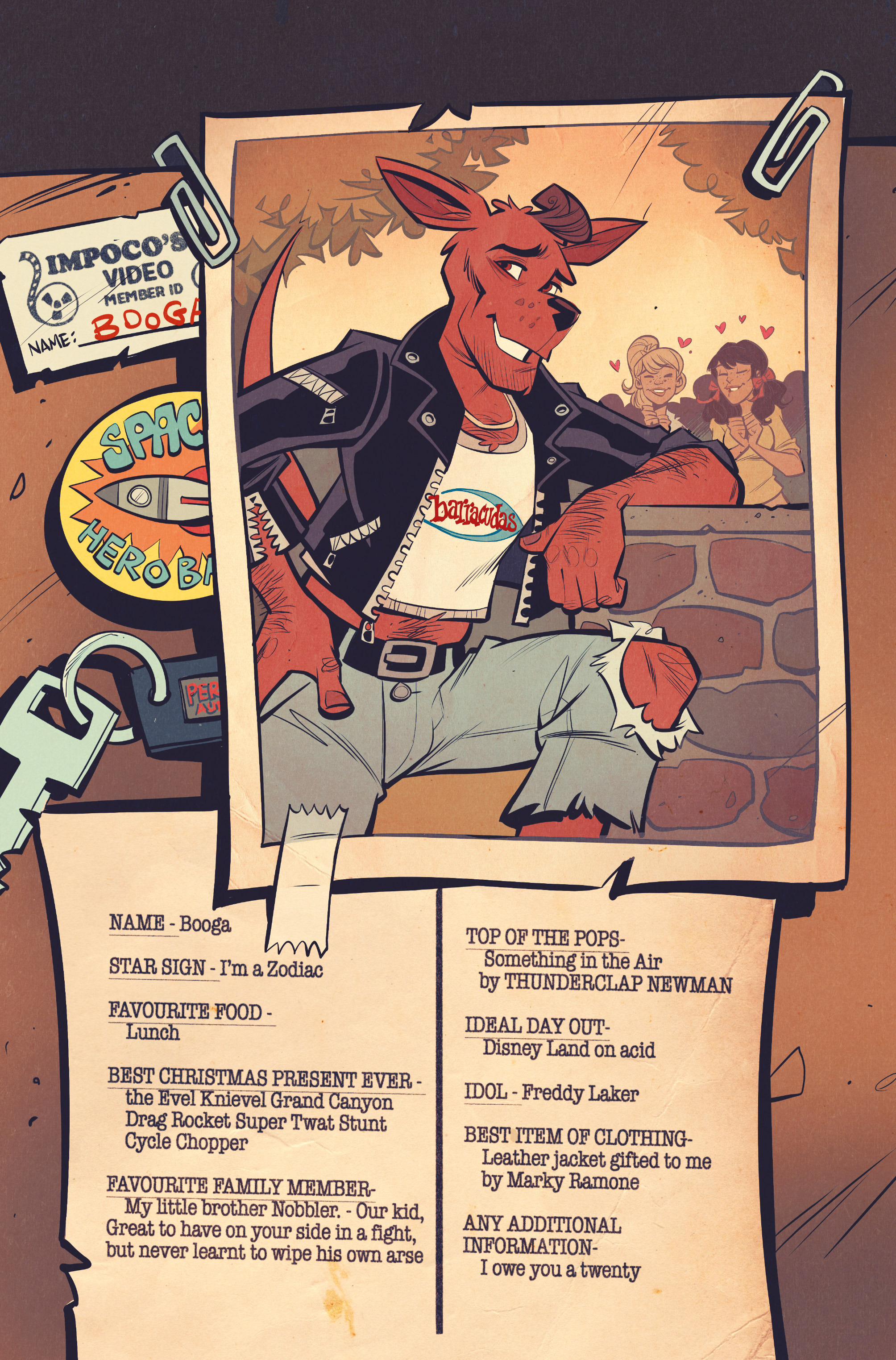 Read online Tank Girl: Gold comic -  Issue #4 - 11