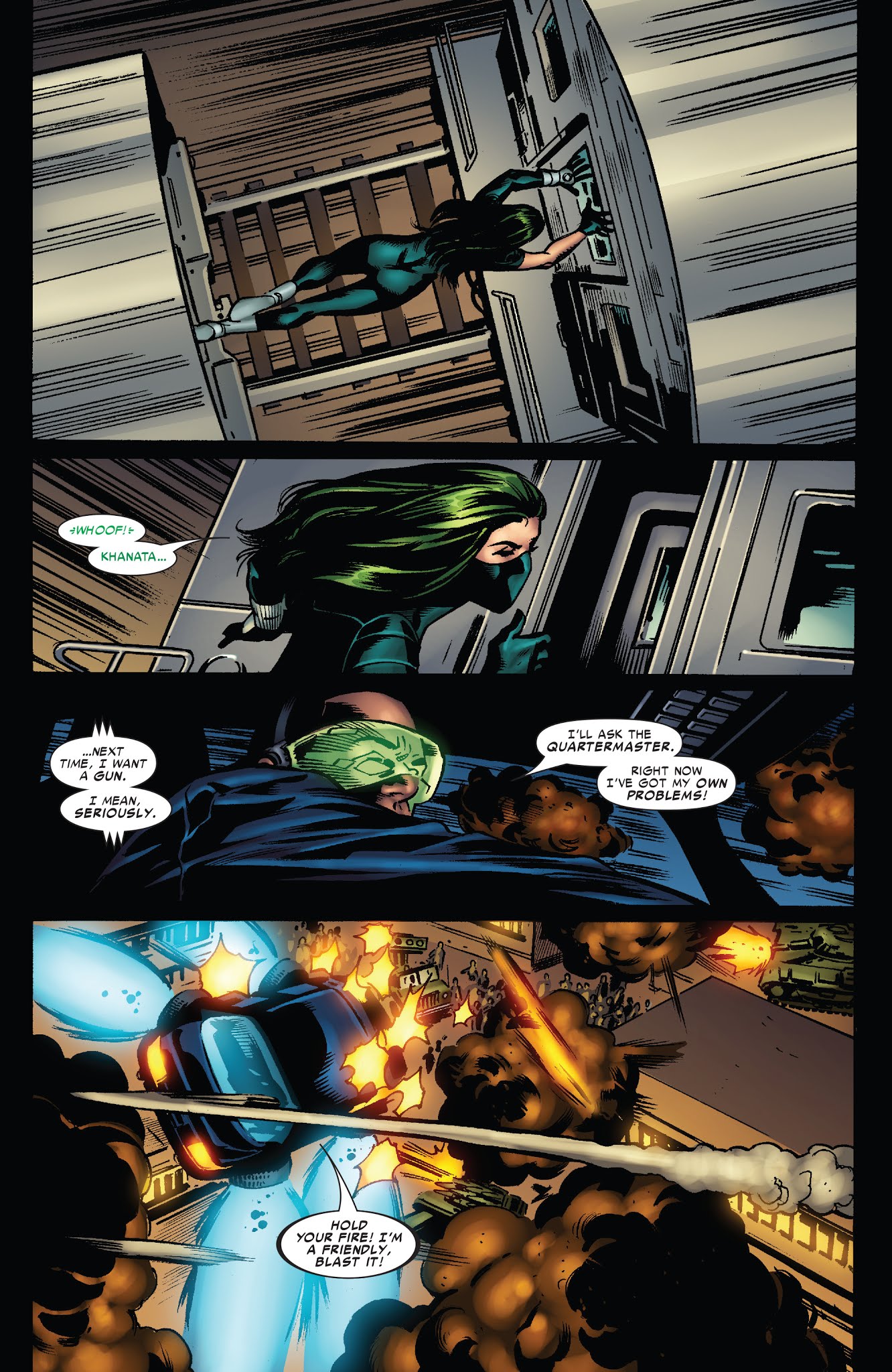 Read online Scorpion: Poison Tomorrow comic -  Issue # TPB (Part 2) - 36