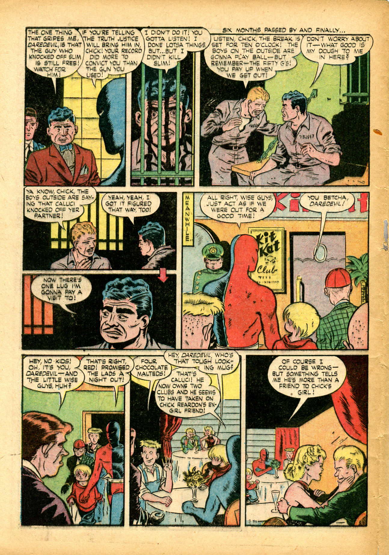 Read online Daredevil (1941) comic -  Issue #36 - 60