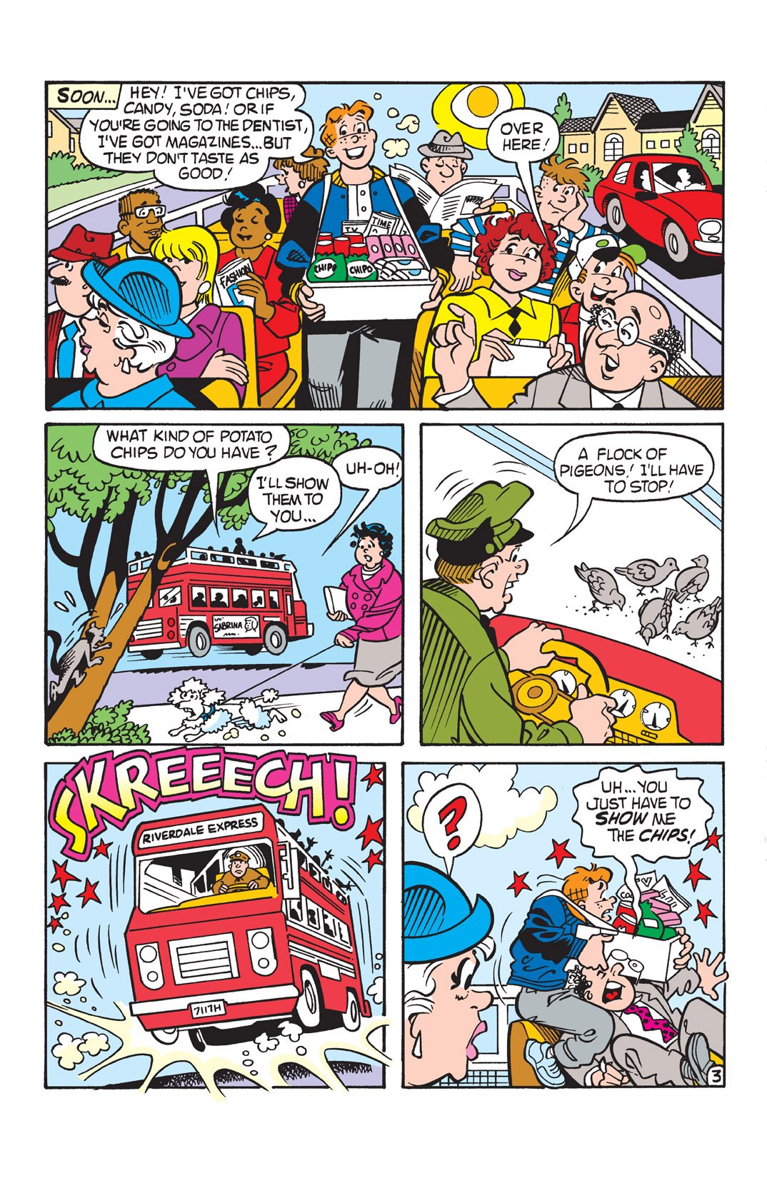 Read online Archie (1960) comic -  Issue #495 - 4