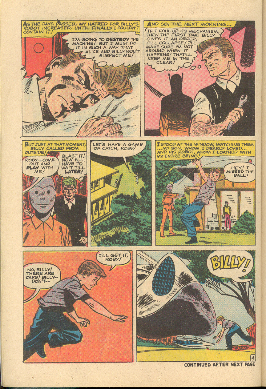 Read online Monsters on the Prowl comic -  Issue #22 - 17