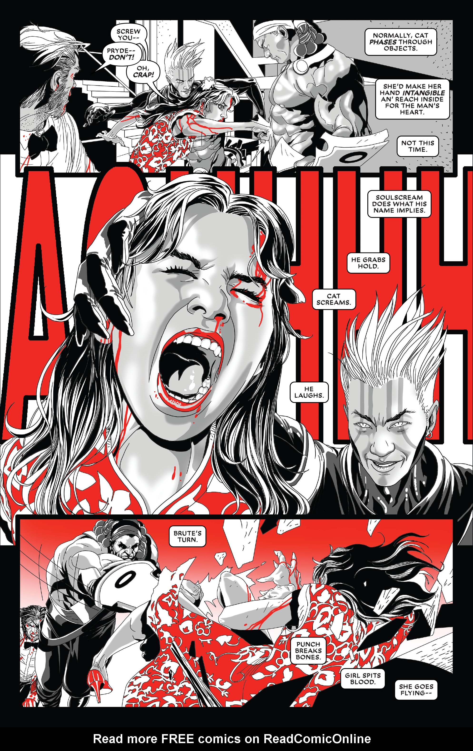 Read online Wolverine: Black, White & Blood comic -  Issue #2 - 24